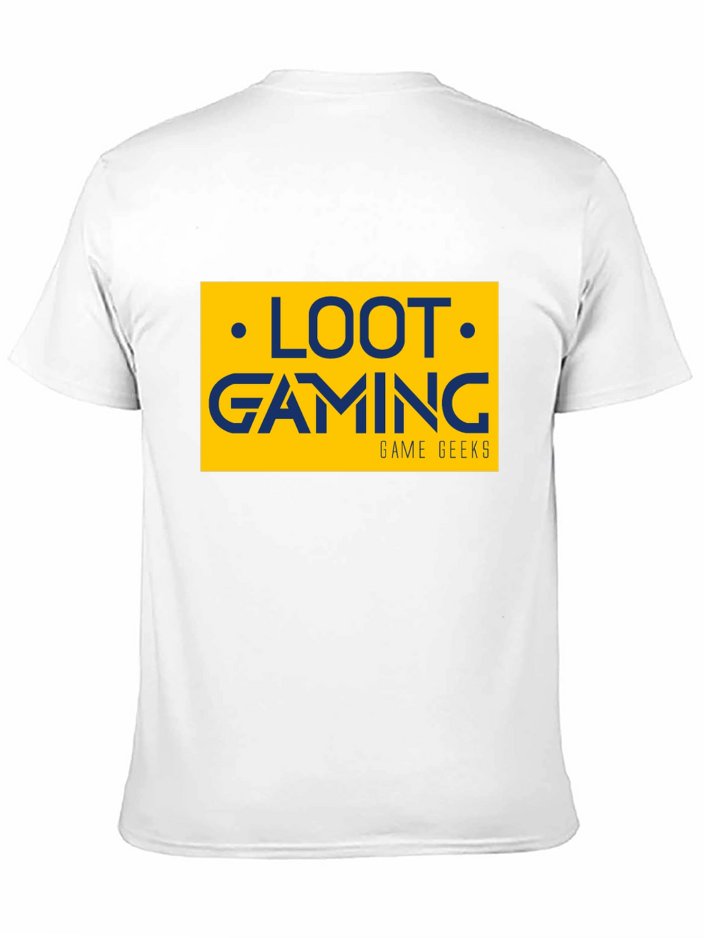 Loot Gaming T-Shirt - Game Geeks Tee