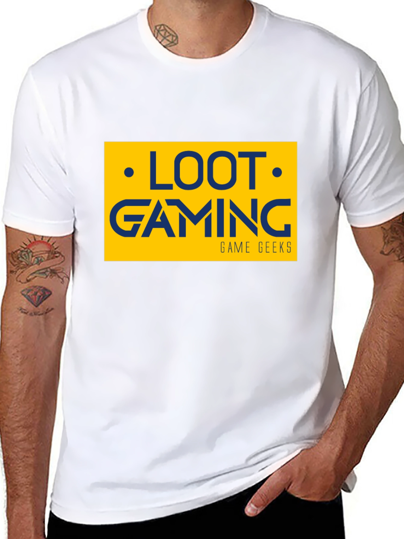 Loot Gaming T-Shirt - Game Geeks Tee