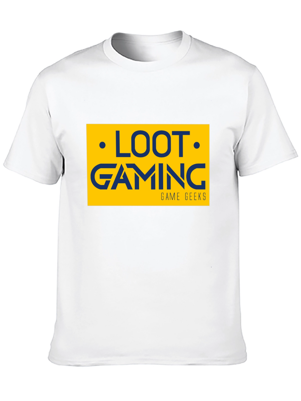 Loot Gaming T-Shirt - Game Geeks Tee