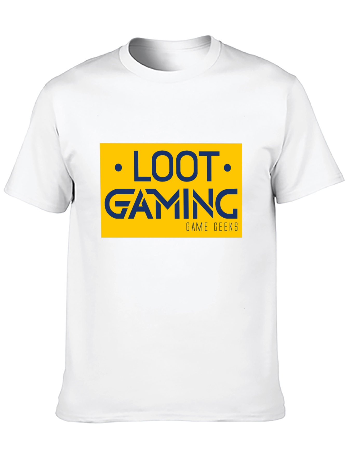 Loot Gaming T-Shirt - Game Geeks Tee