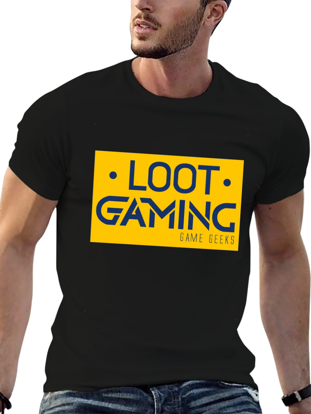Loot Gaming T-Shirt - Game Geeks Tee