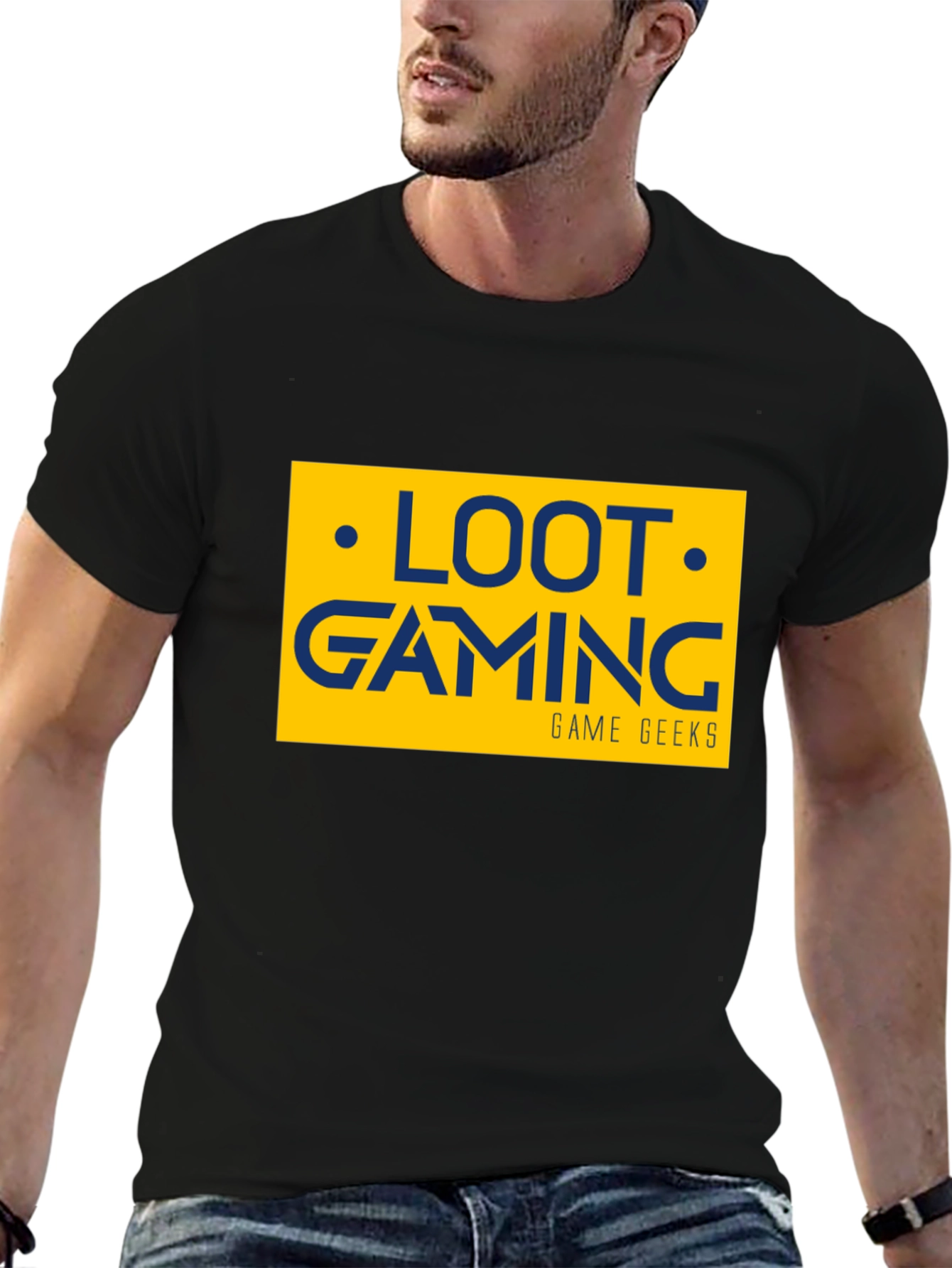 Loot Gaming T-Shirt - Game Geeks Tee