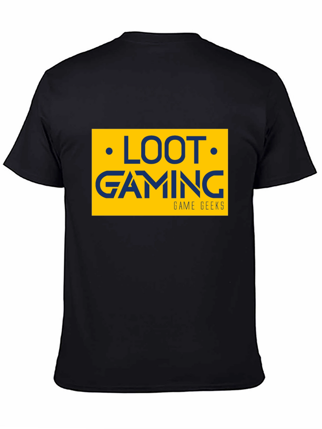 Loot Gaming T-Shirt - Game Geeks Tee