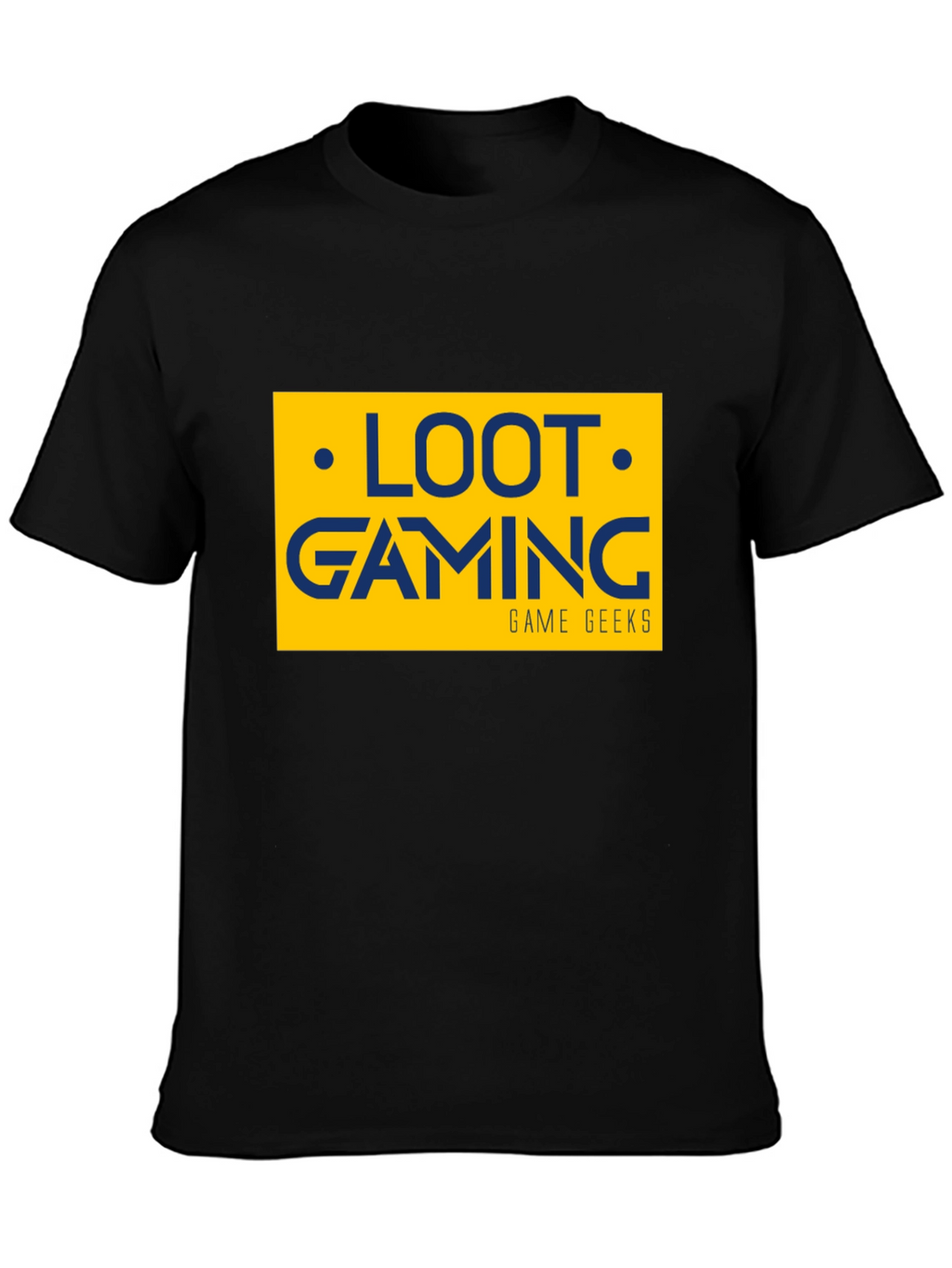 Loot Gaming T-Shirt - Game Geeks Tee