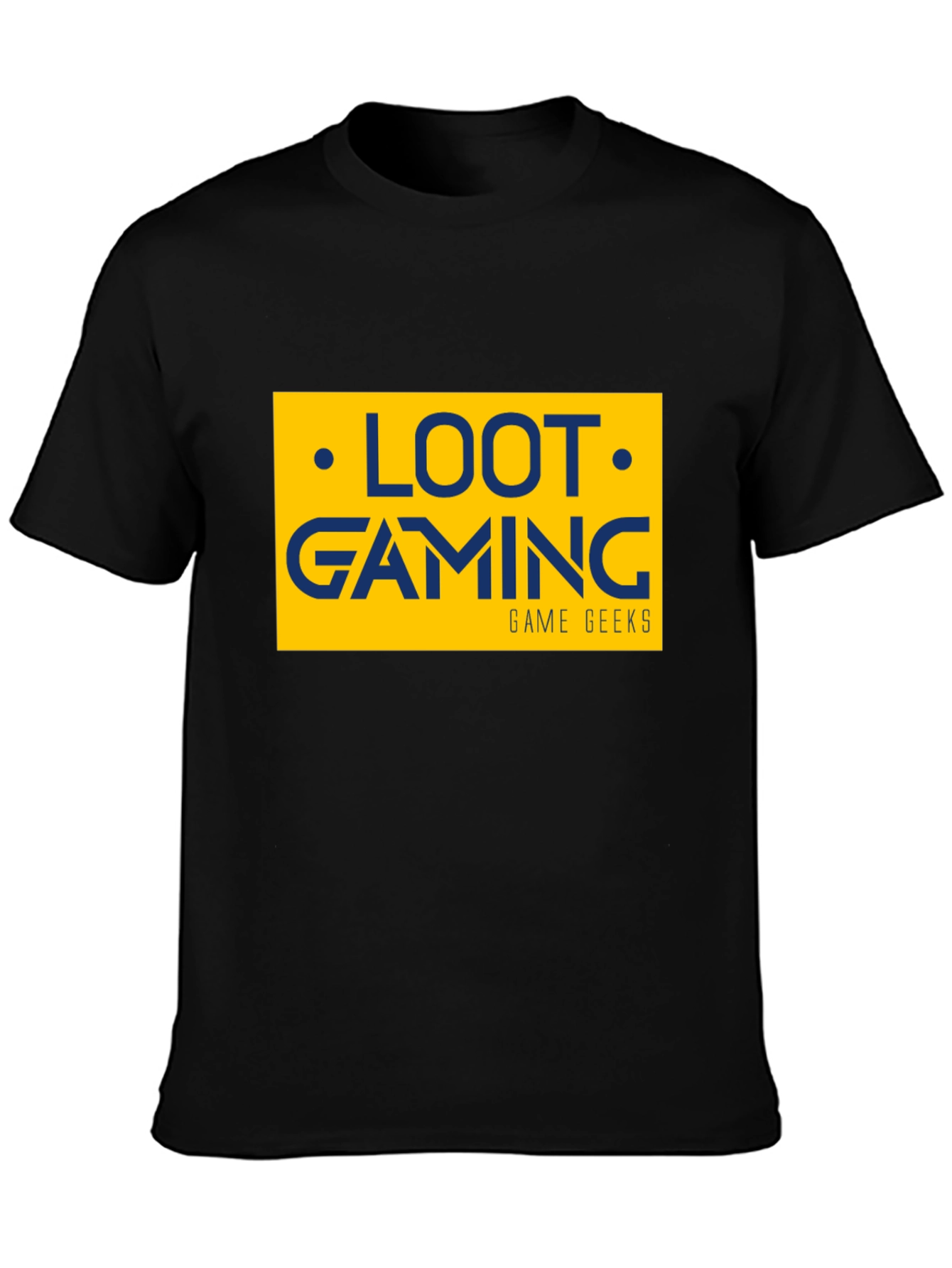 Loot Gaming T-Shirt - Game Geeks Tee