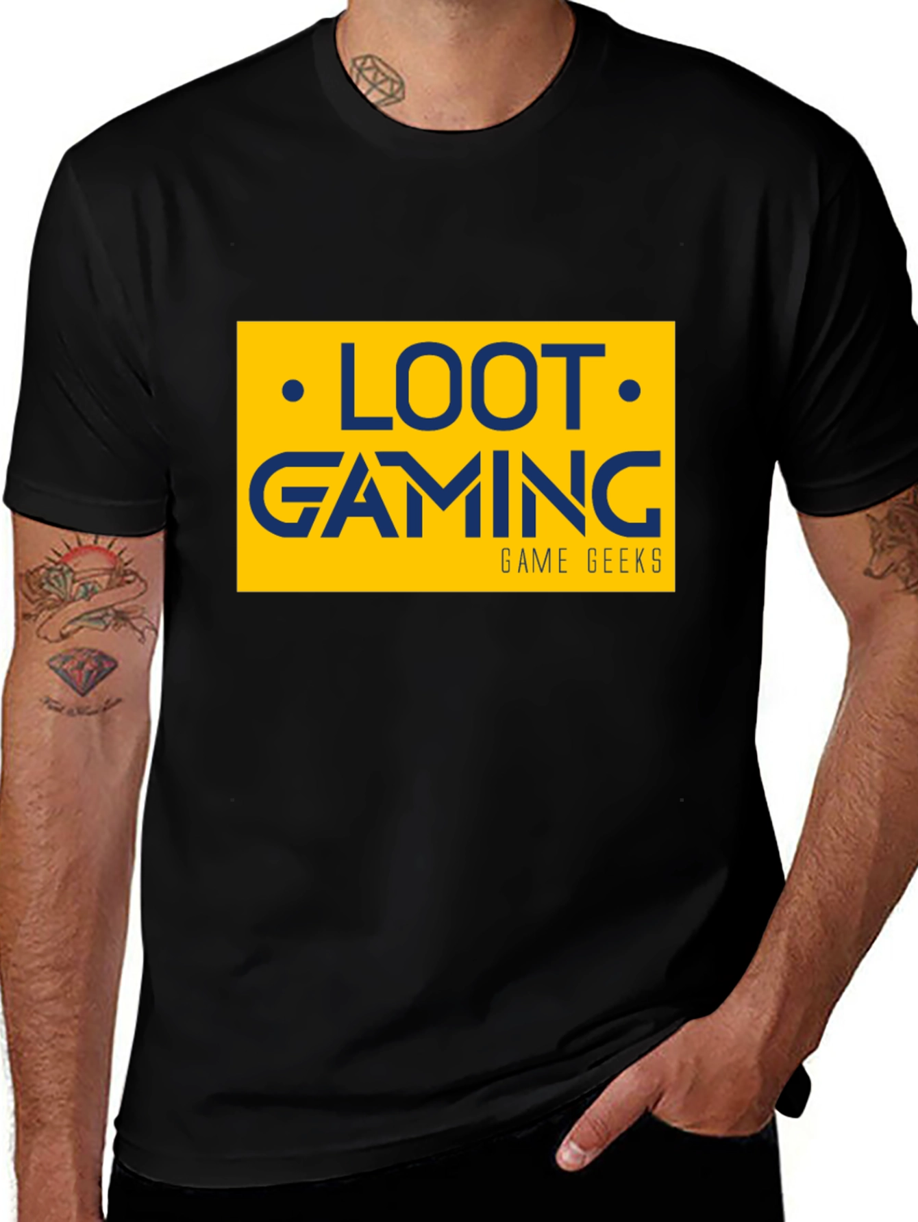 Loot Gaming T-Shirt - Game Geeks Tee
