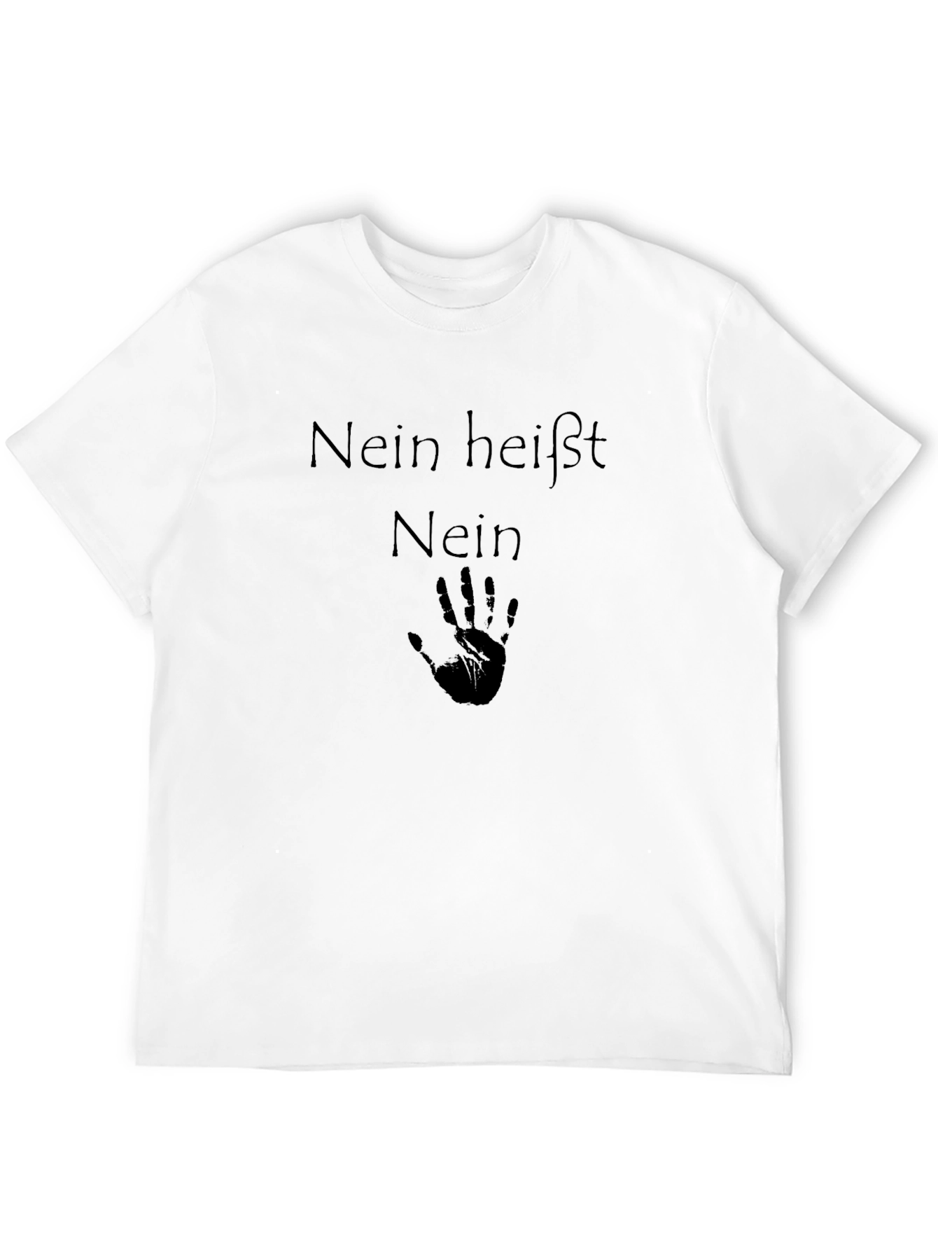 Nein Heisst Nein T-Shirt: Express Yourself!