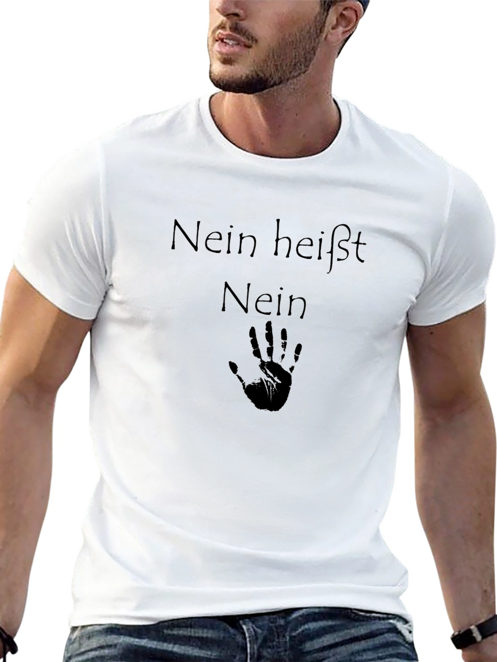 Nein Heisst Nein T-Shirt: Express Yourself!