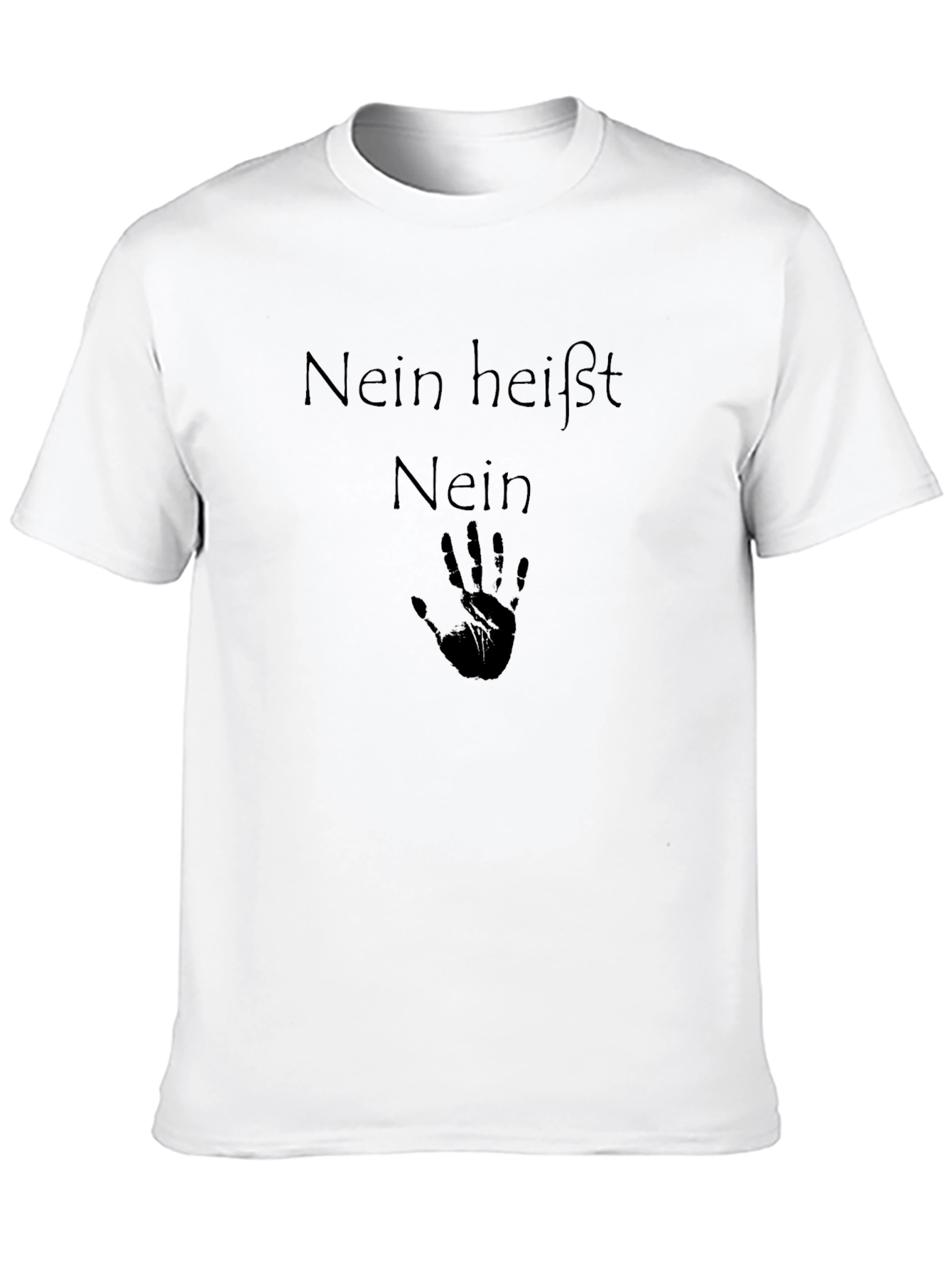 Nein Heisst Nein T-Shirt: Express Yourself!