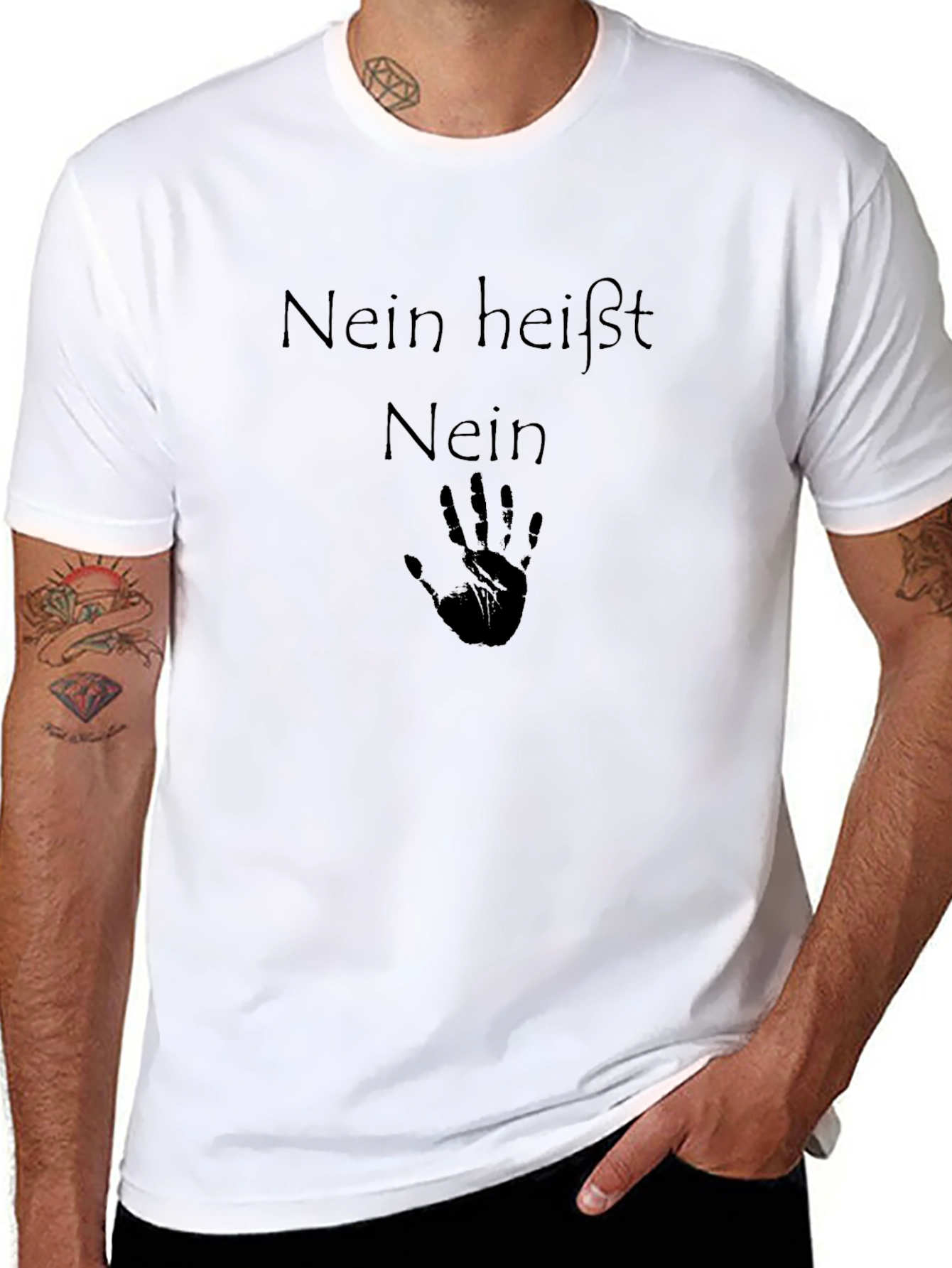 Nein Heisst Nein T-Shirt: Express Yourself!