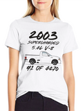 2003 Supercharged Truck Graphic Tee