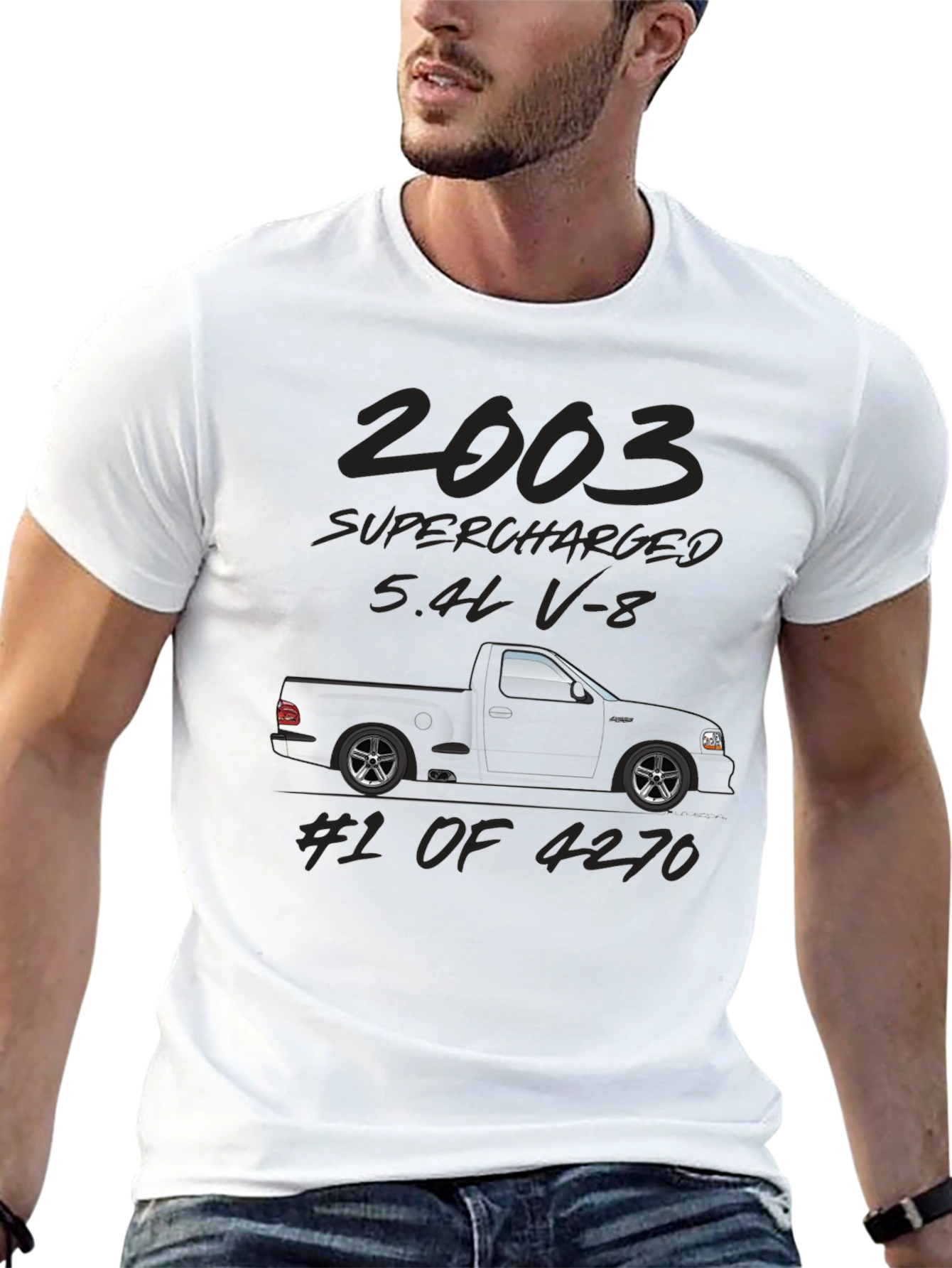 2003 Supercharged Truck Graphic Tee