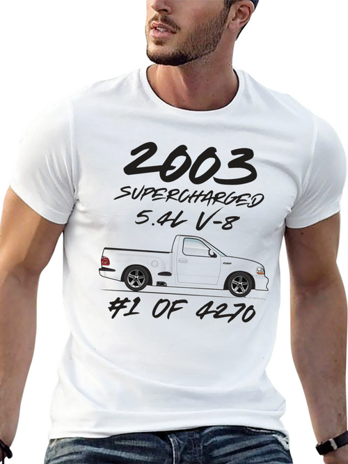 2003 Supercharged Truck Graphic Tee