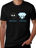 Workout Transformation Tee: Coal to Diamond