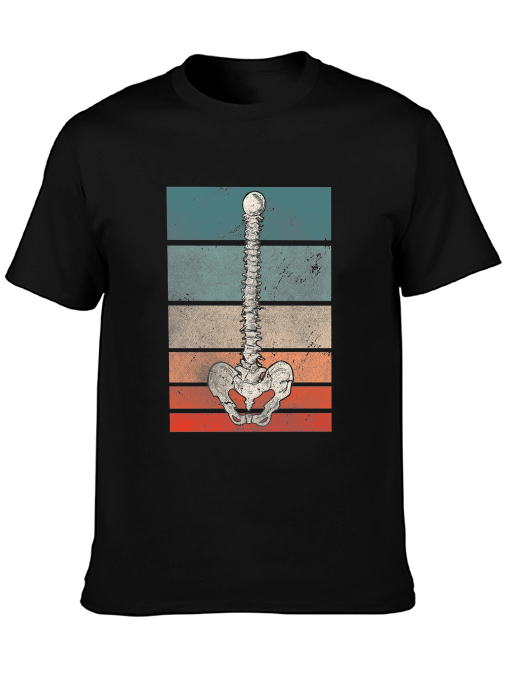 Retro Spine & Pelvis T-Shirt