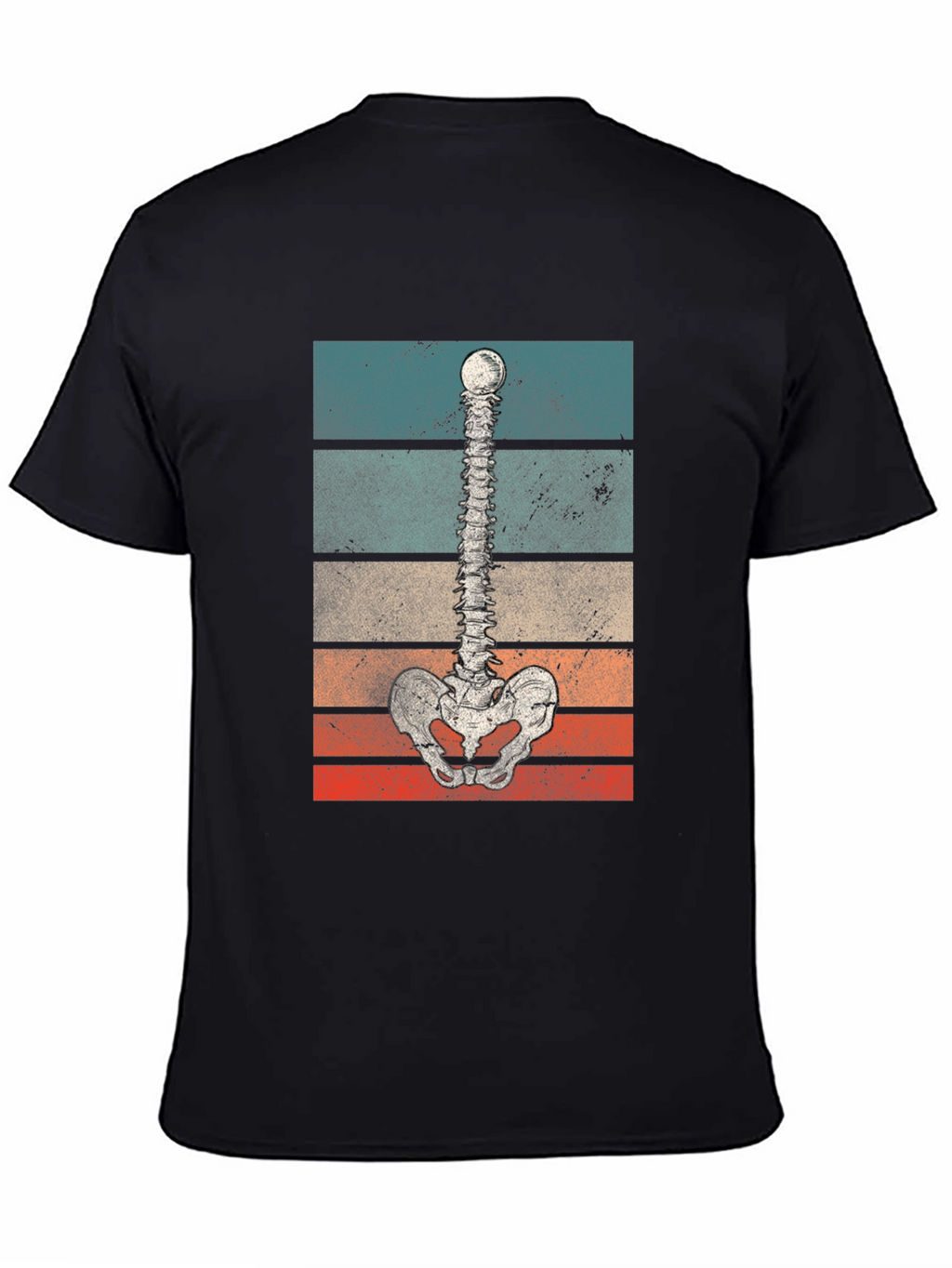 Retro Spine & Pelvis T-Shirt