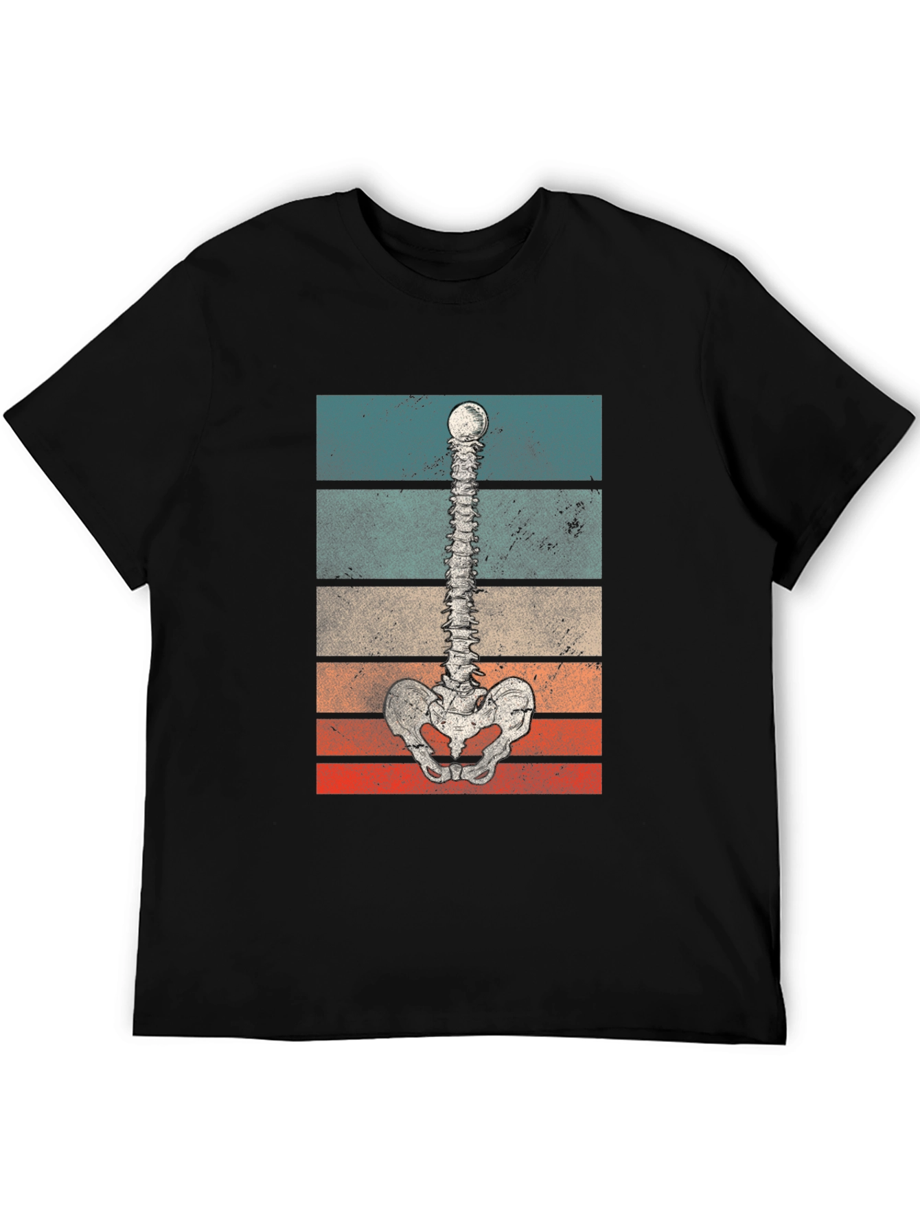 Retro Spine & Pelvis T-Shirt