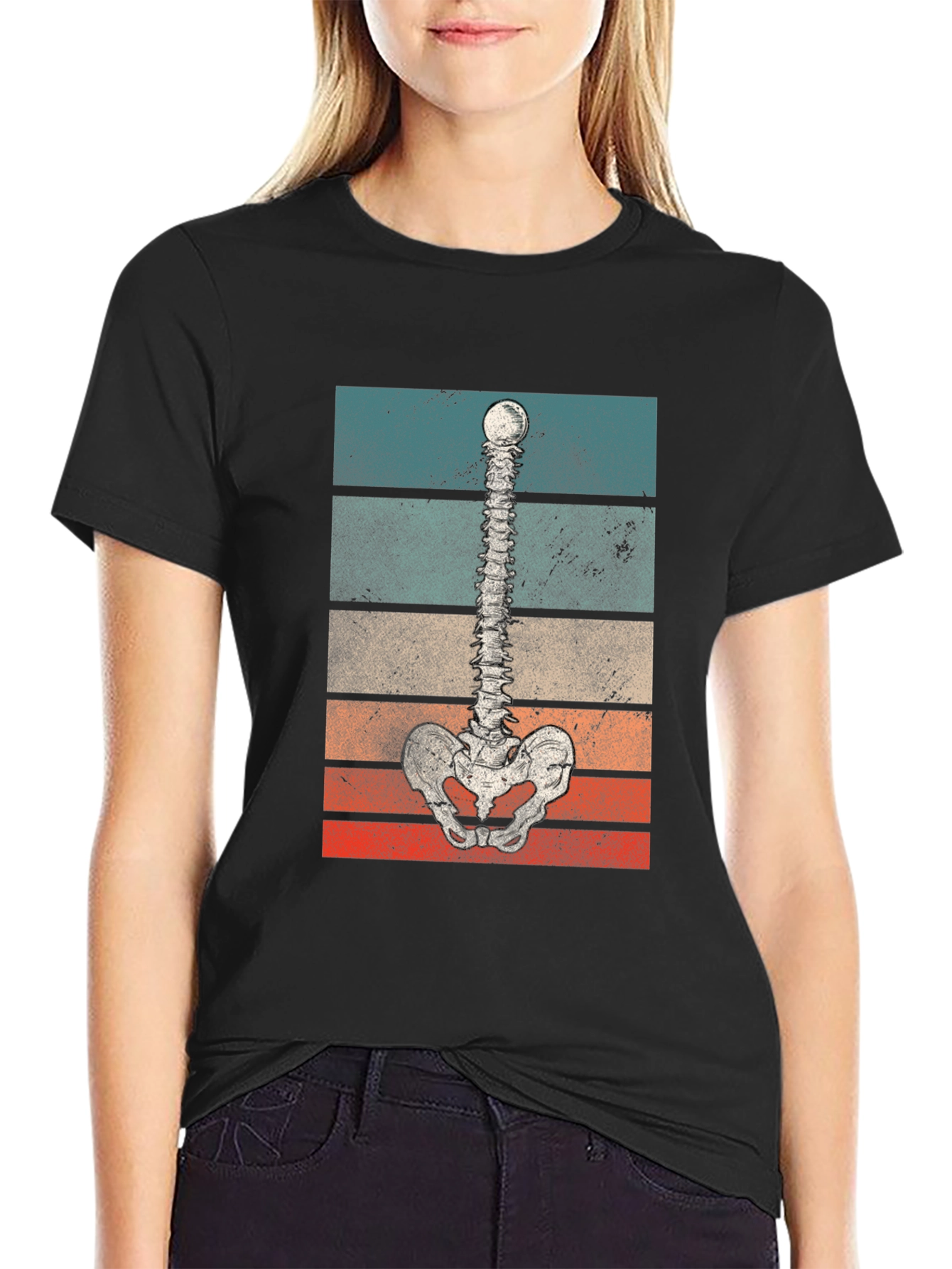 Retro Spine & Pelvis T-Shirt