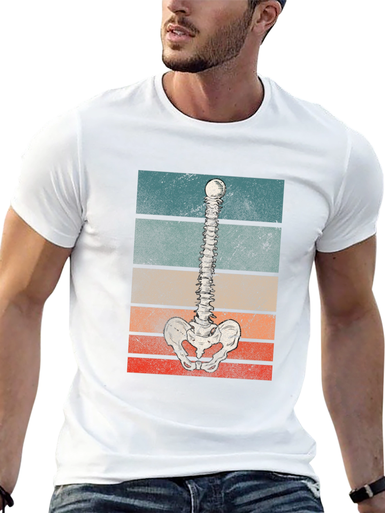 Retro Spine & Pelvis T-Shirt