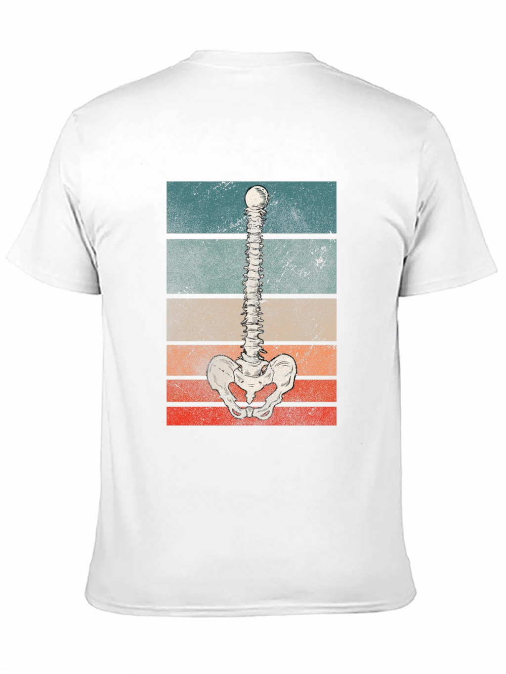 Retro Spine & Pelvis T-Shirt