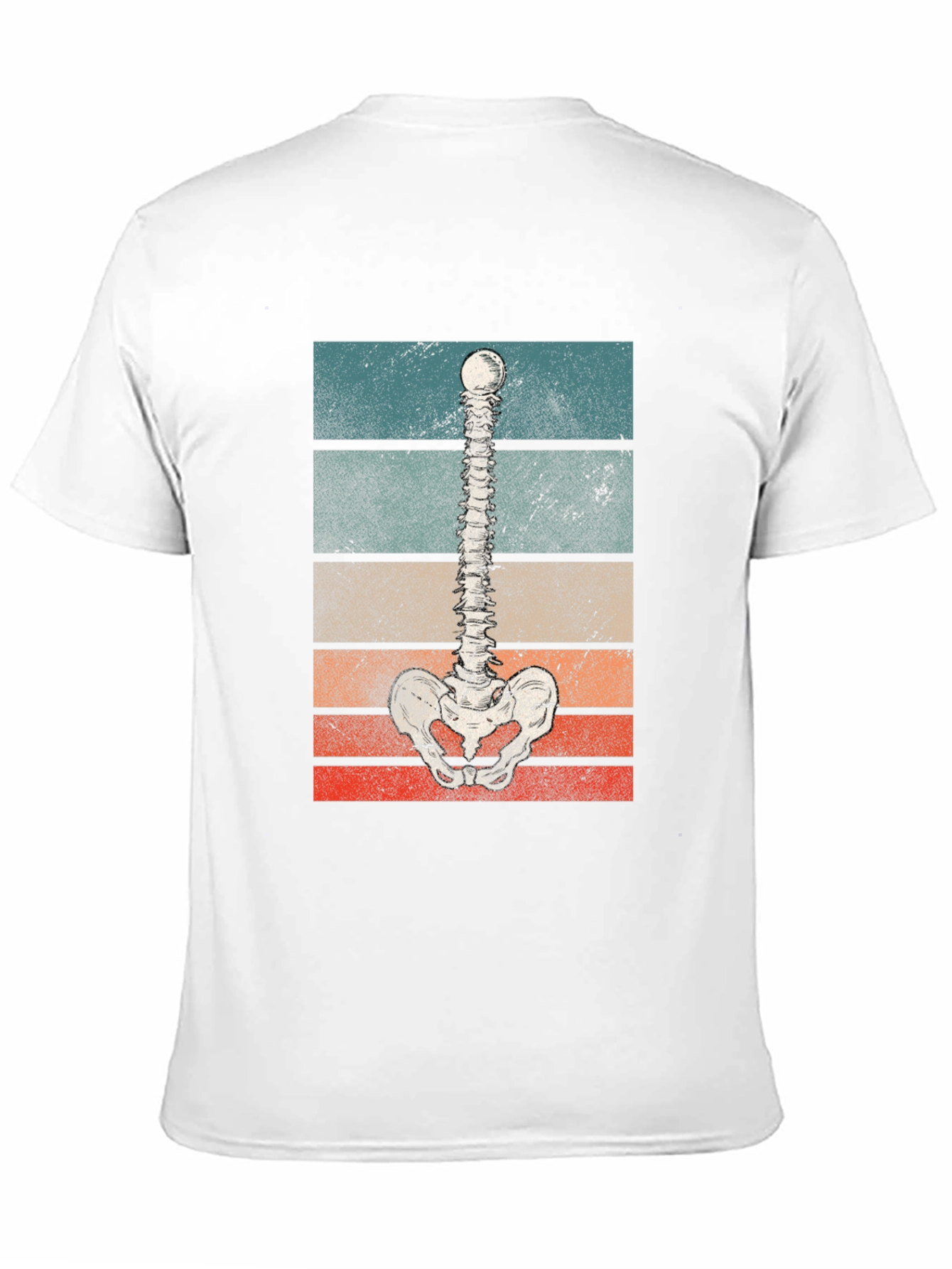Retro Spine & Pelvis T-Shirt