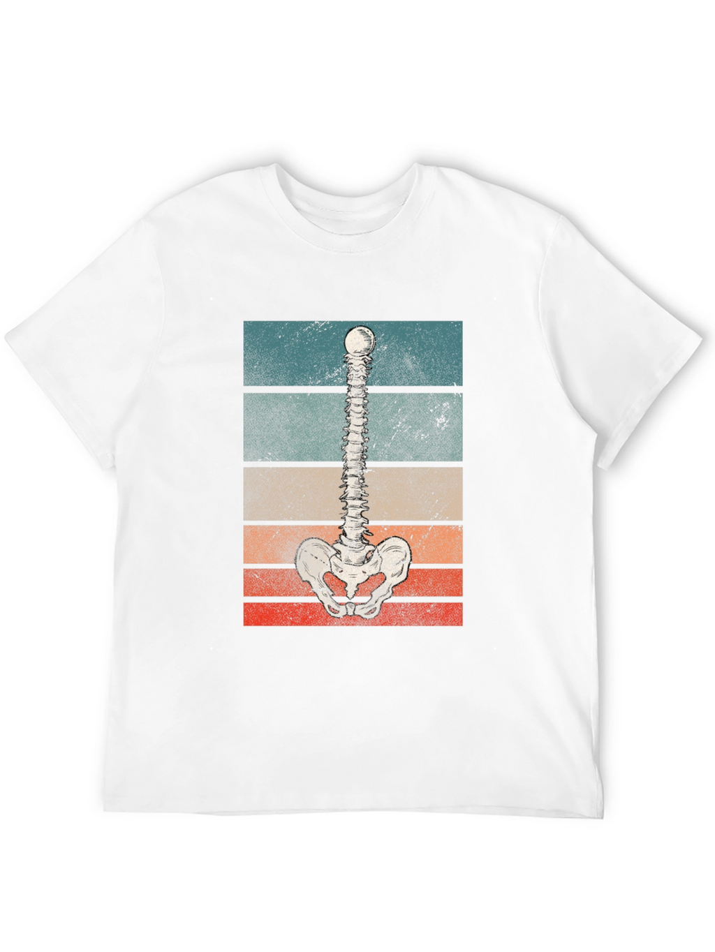 Retro Spine & Pelvis T-Shirt