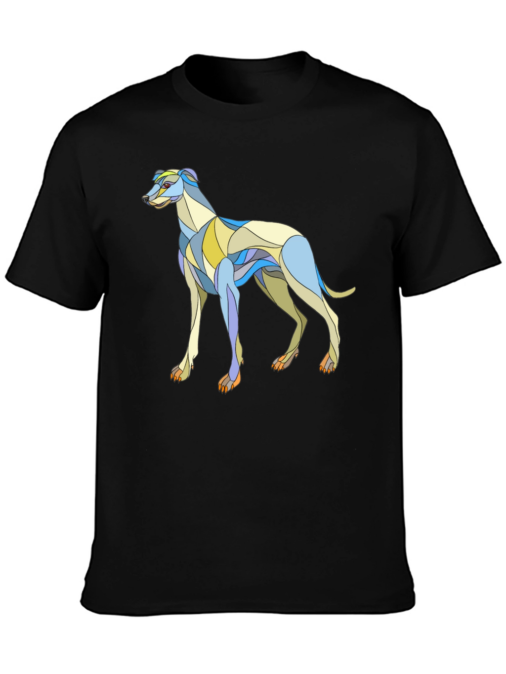 Dog Breed T-Shirt - Artistic Design