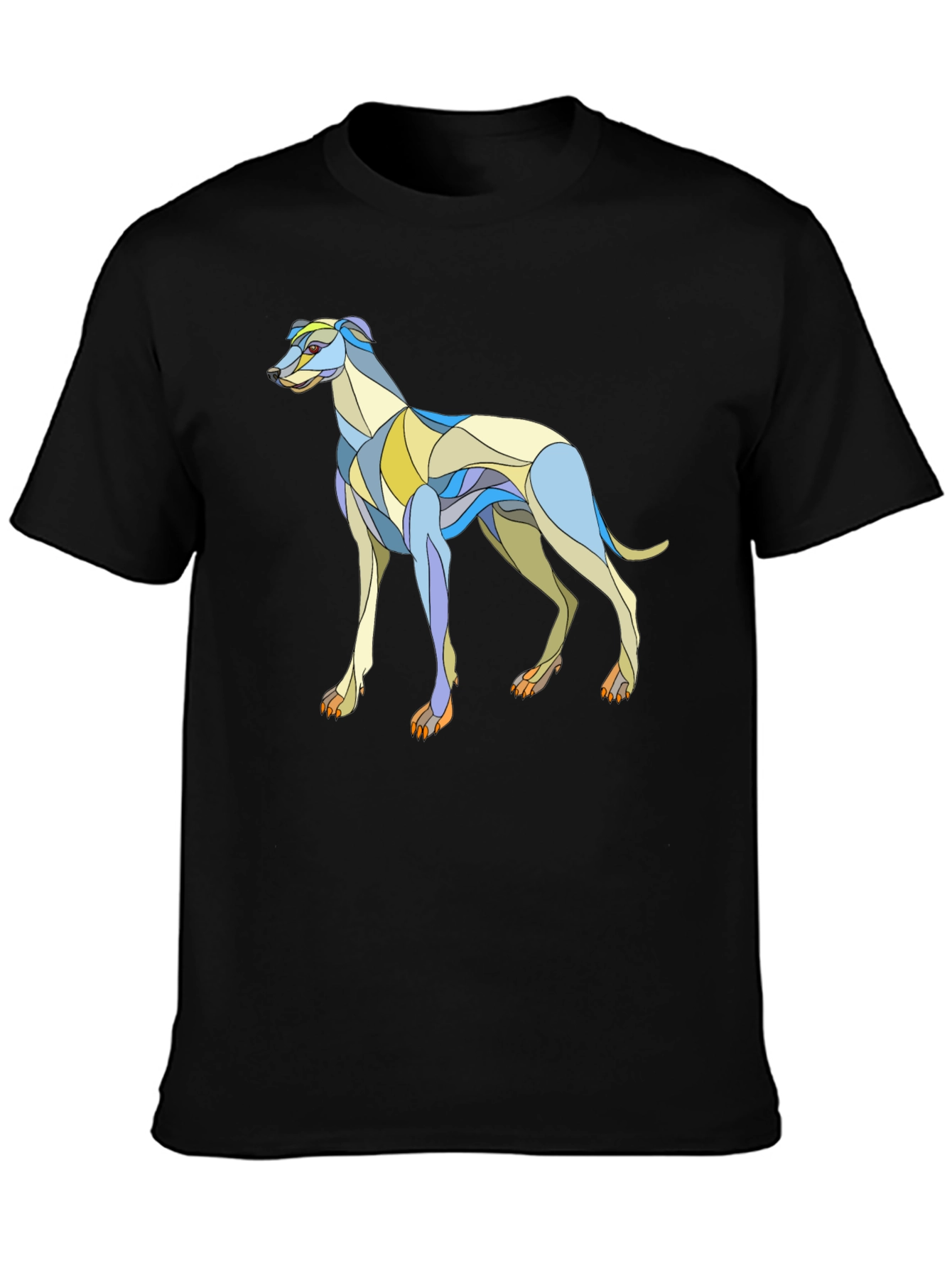 Dog Breed T-Shirt - Artistic Design