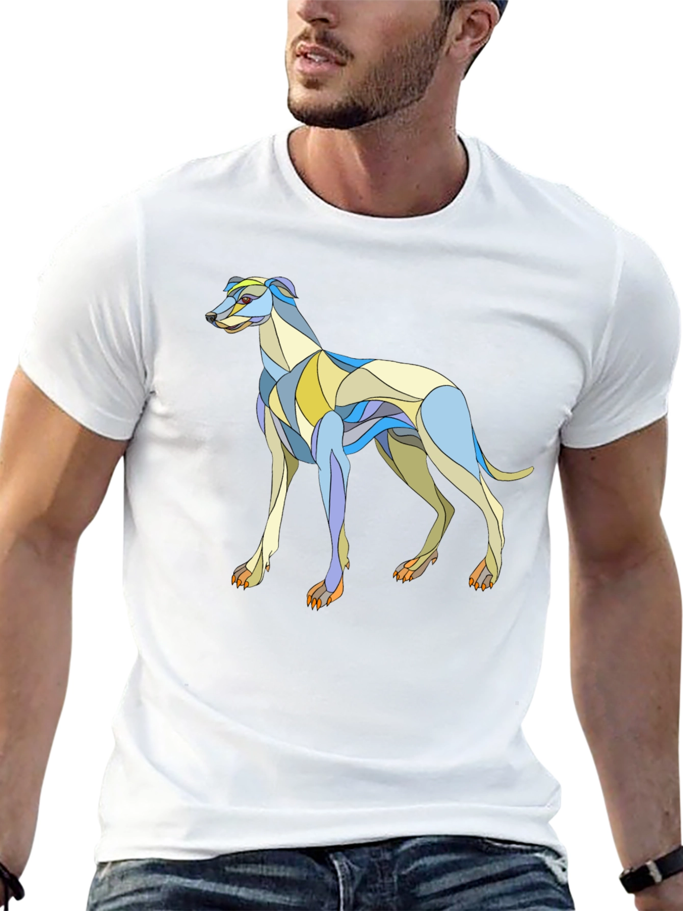 Dog Breed T-Shirt - Artistic Design