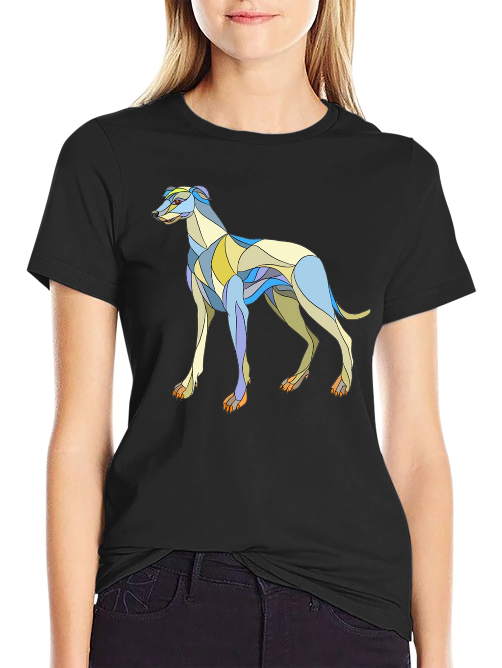Dog Breed T-Shirt - Artistic Design