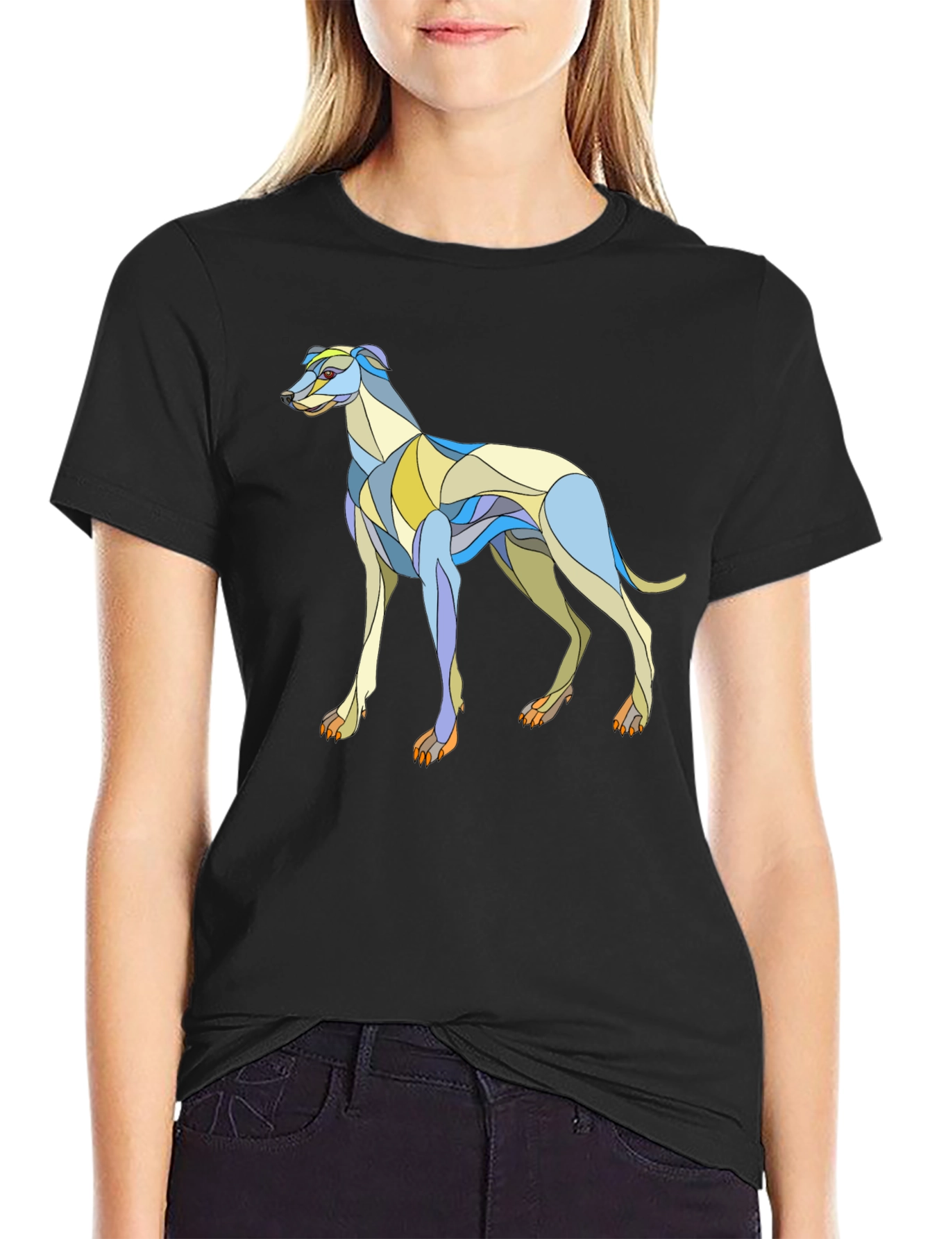 Dog Breed T-Shirt - Artistic Design