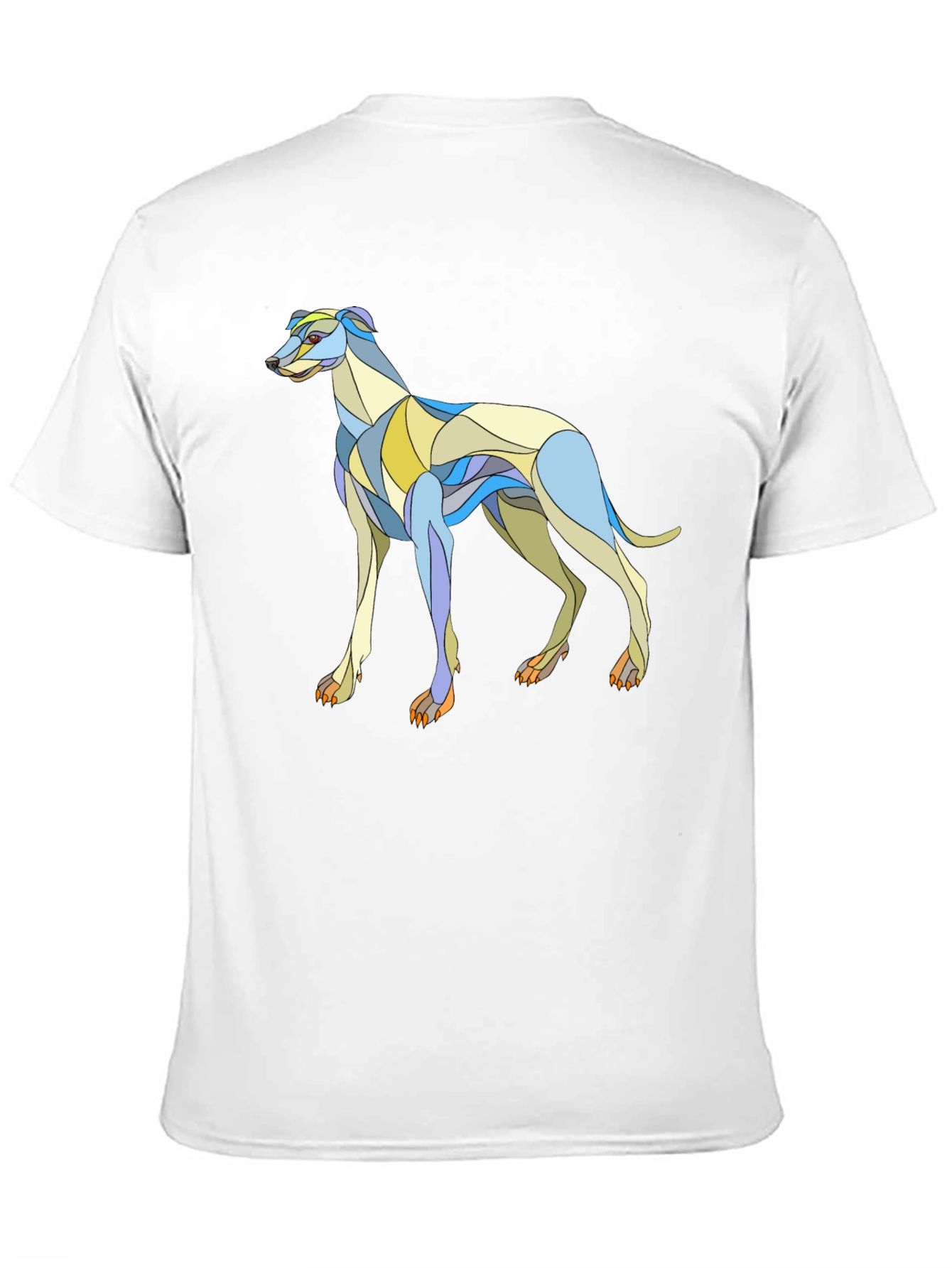 Dog Breed T-Shirt - Artistic Design