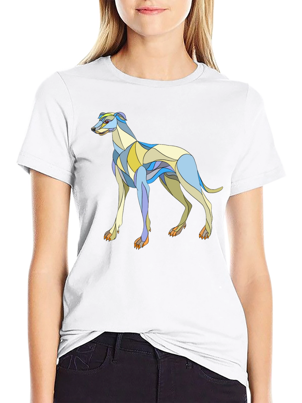 Dog Breed T-Shirt - Artistic Design