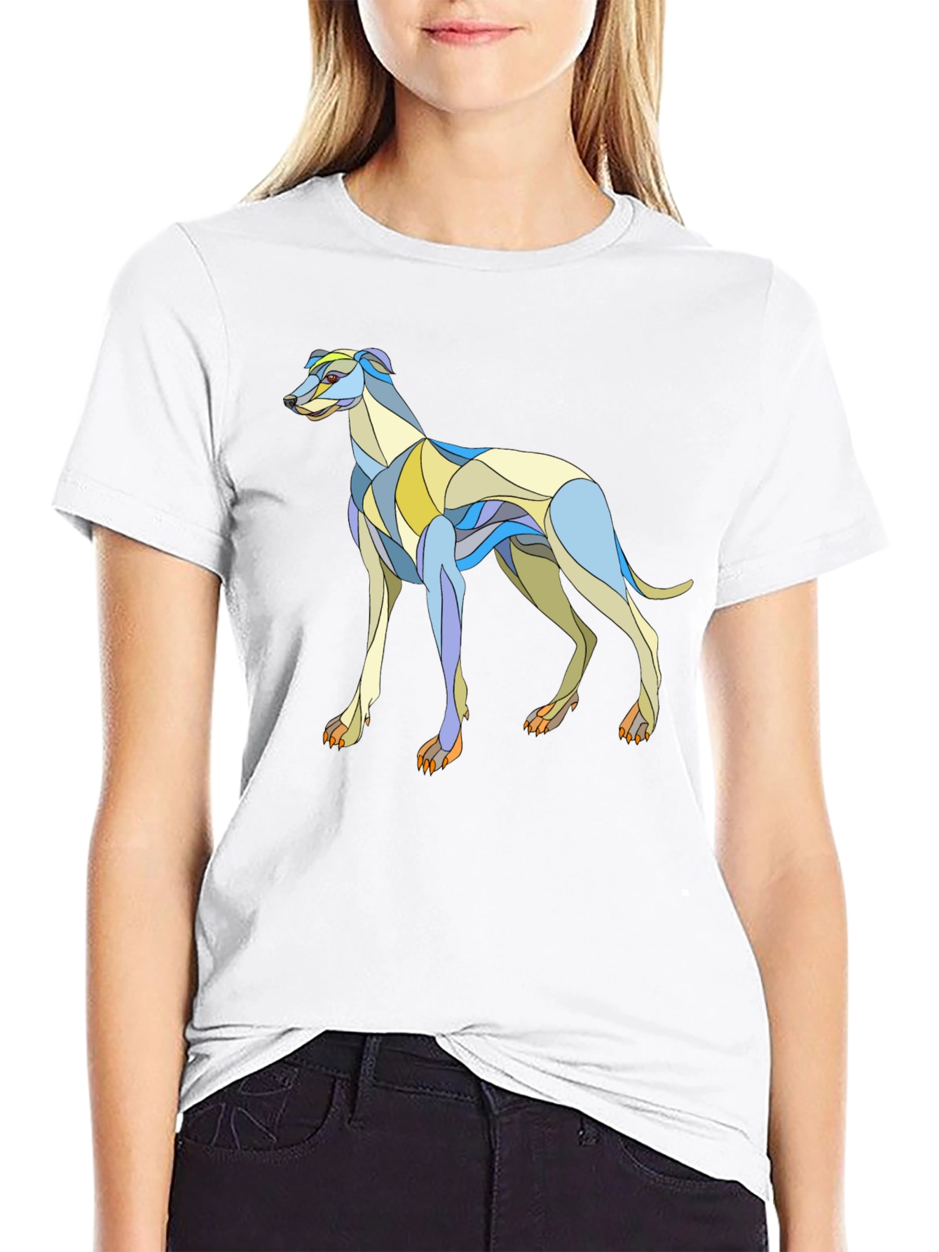 Dog Breed T-Shirt - Artistic Design