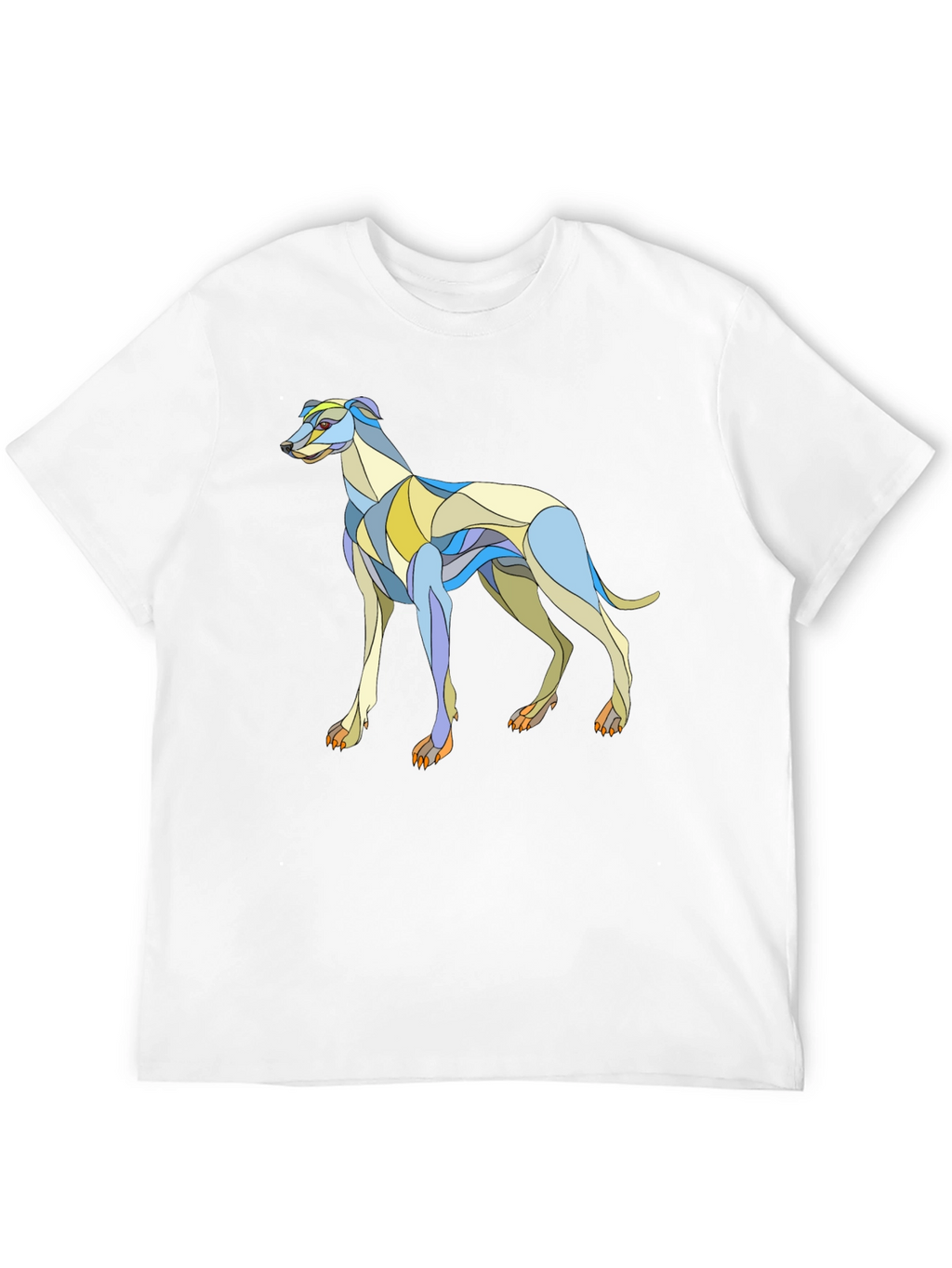 Dog Breed T-Shirt - Artistic Design