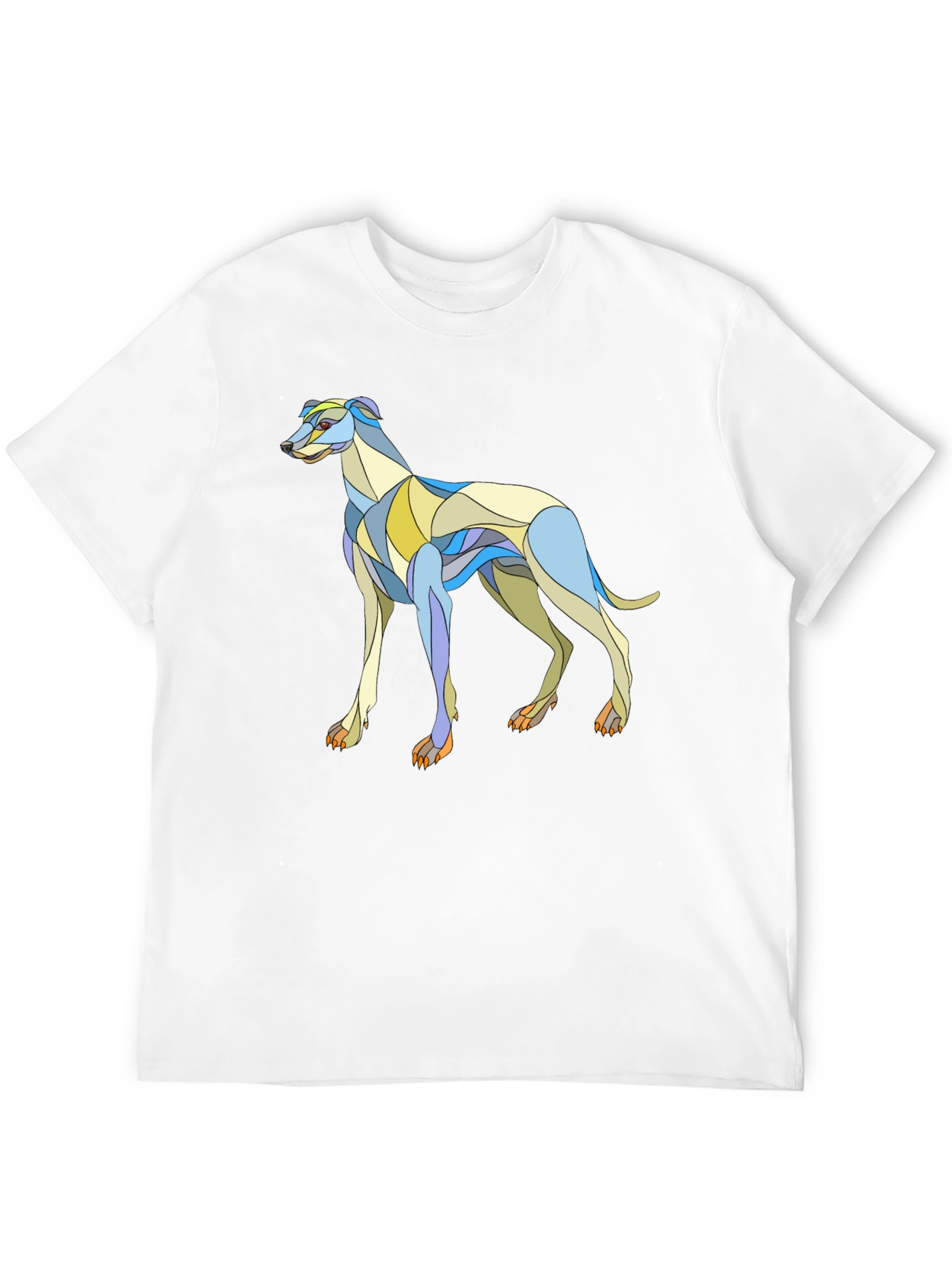 Dog Breed T-Shirt - Artistic Design