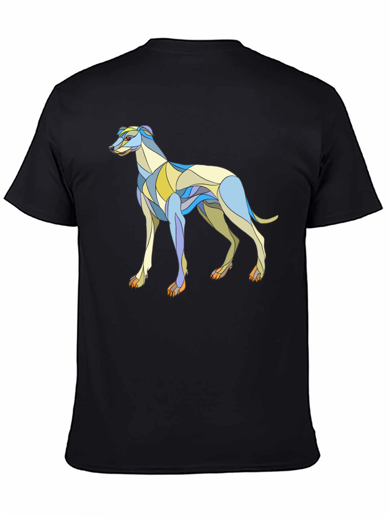 Dog Breed T-Shirt - Artistic Design