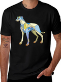 Dog Breed T-Shirt - Artistic Design