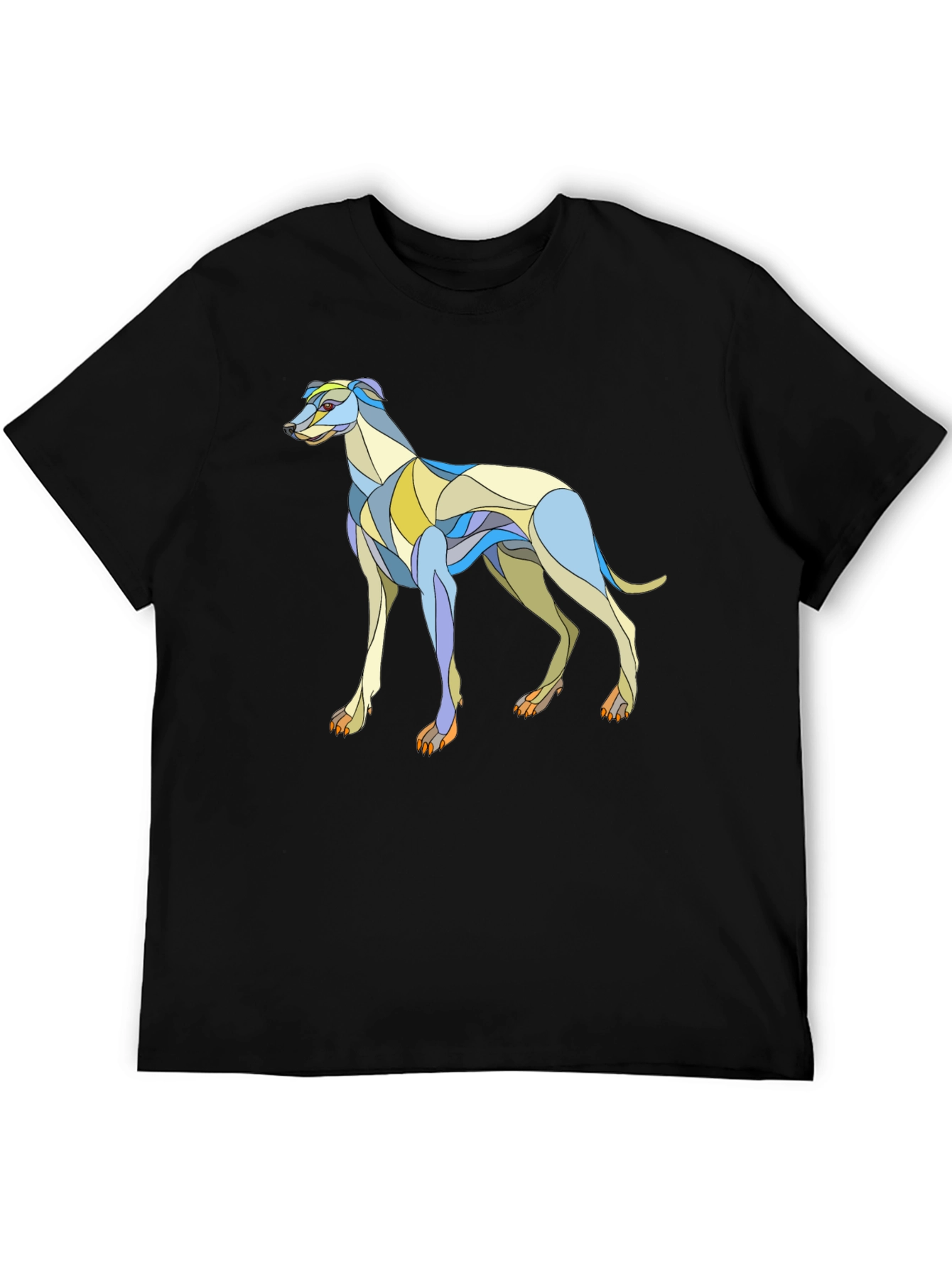 Dog Breed T-Shirt - Artistic Design