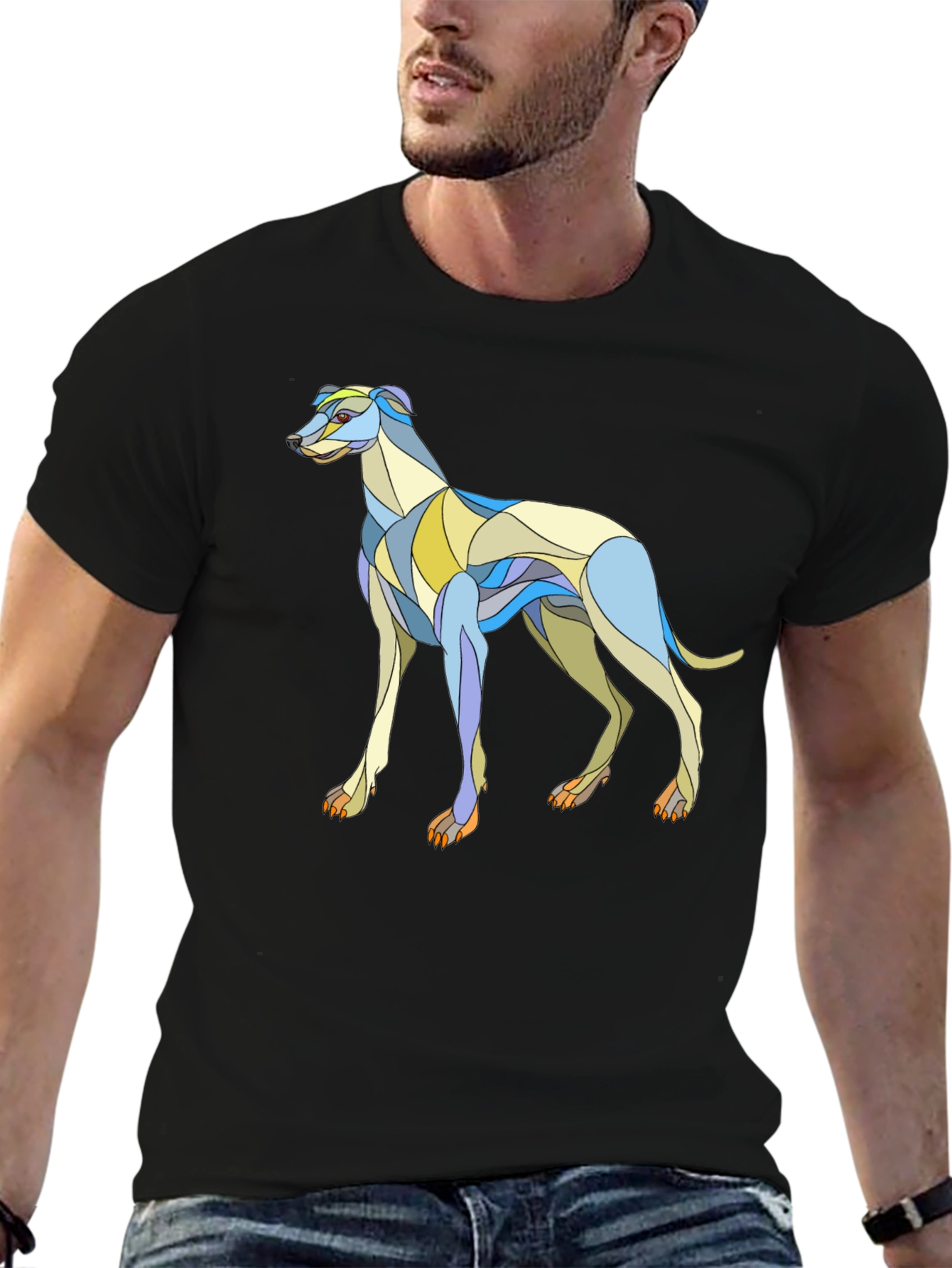 Dog Breed T-Shirt - Artistic Design