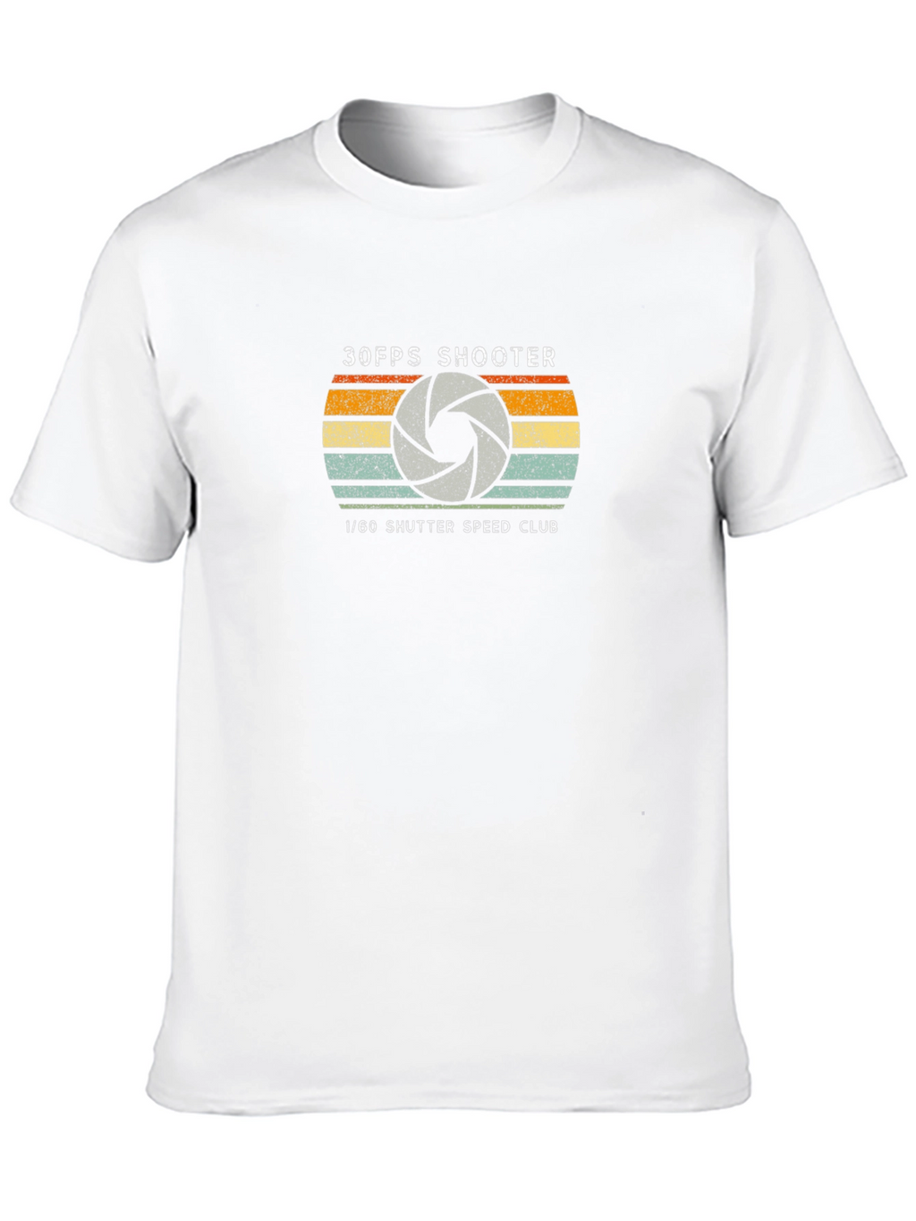 30FPS Shooter T-Shirt - Photography Tee