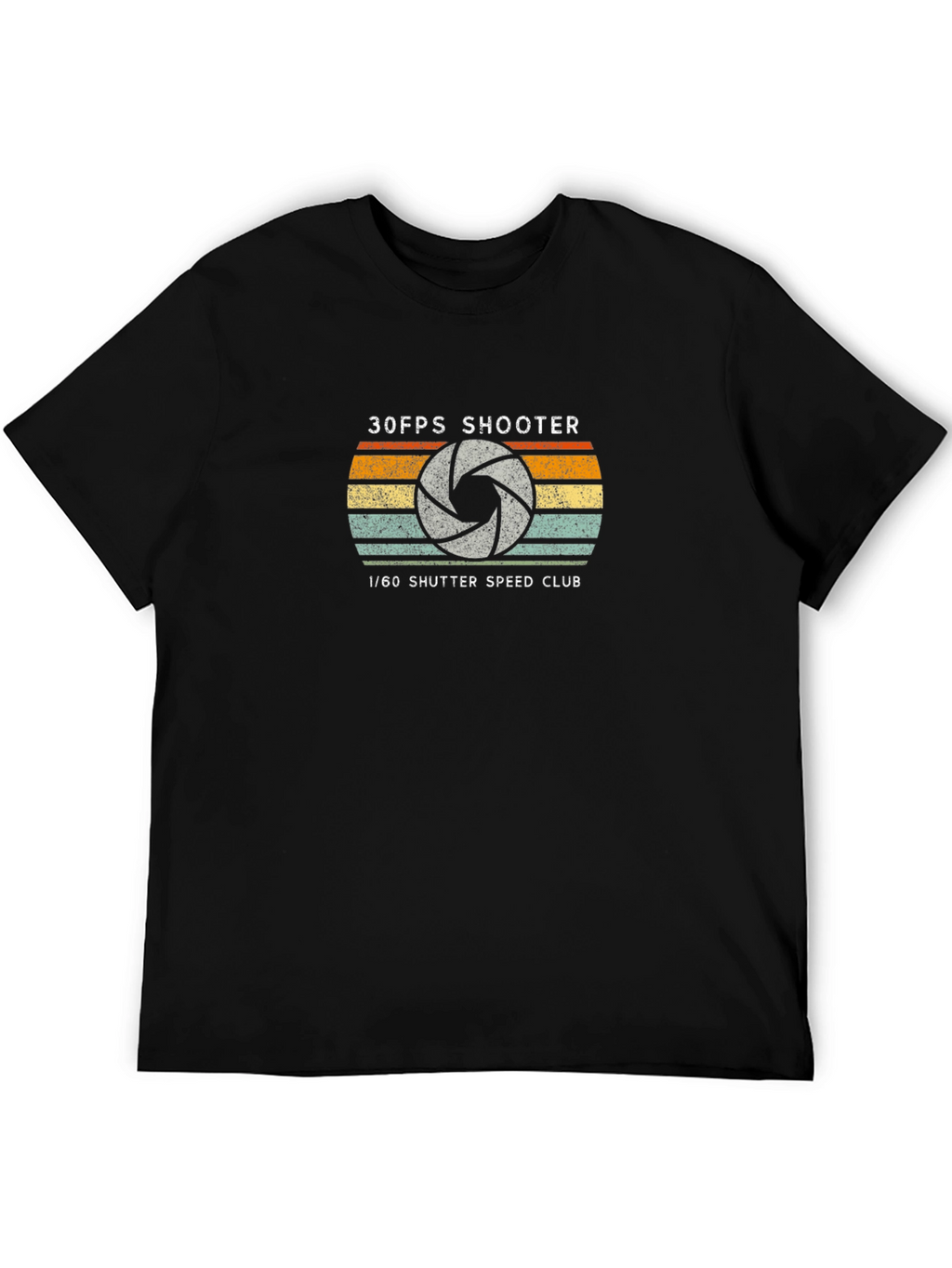 30FPS Shooter T-Shirt - Photography Tee