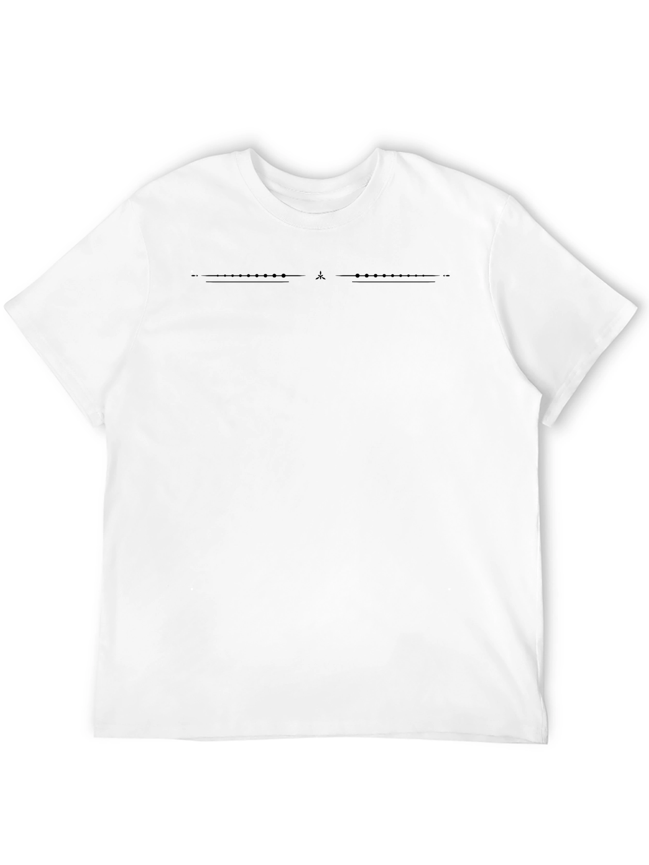 Minimalist Black Graphic Tee