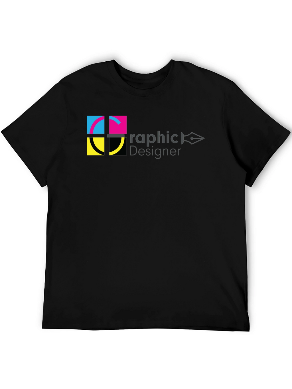 Graphic Designer T-Shirt - Creative Design