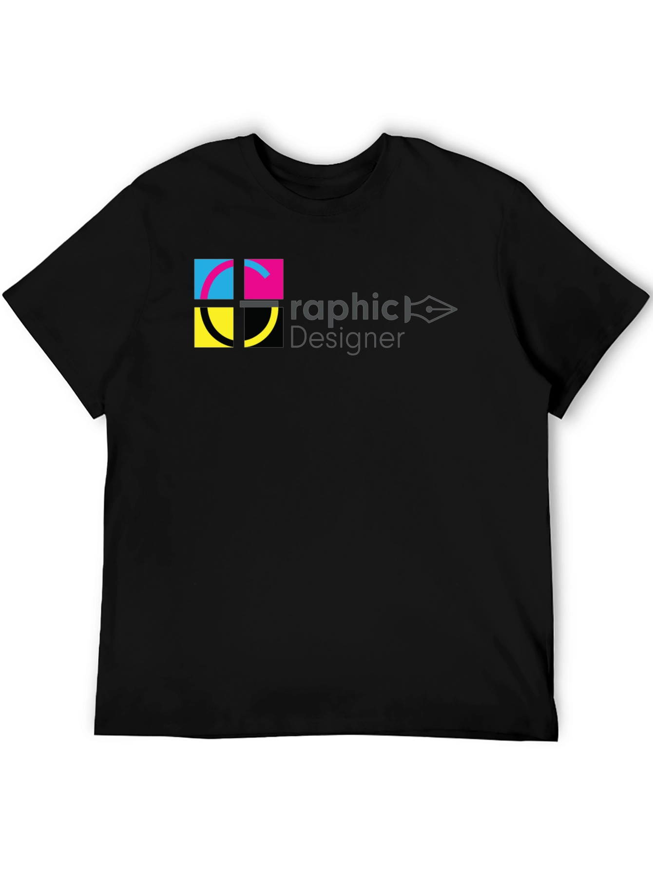 Graphic Designer T-Shirt - Creative Design