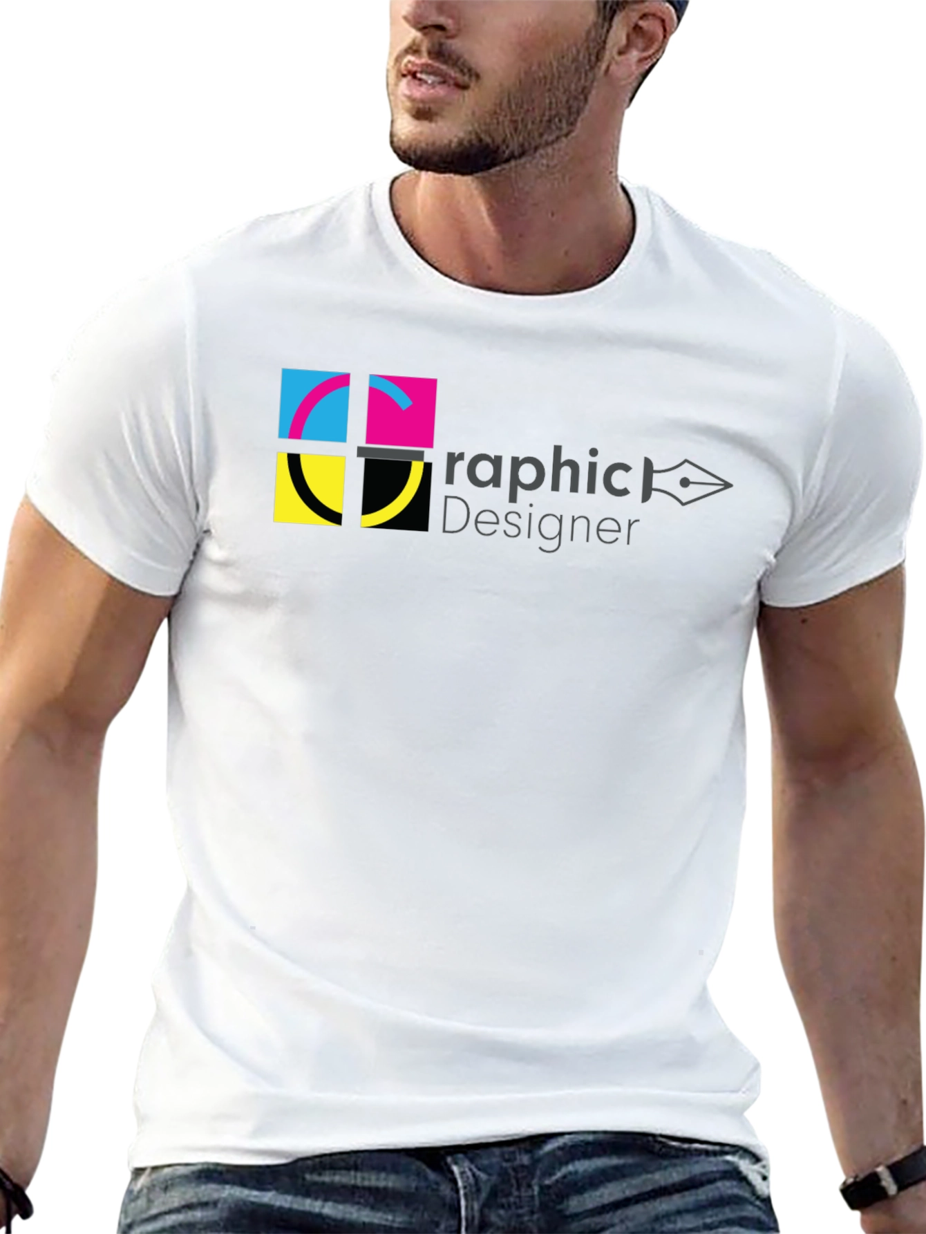 Graphic Designer T-Shirt - Creative Design