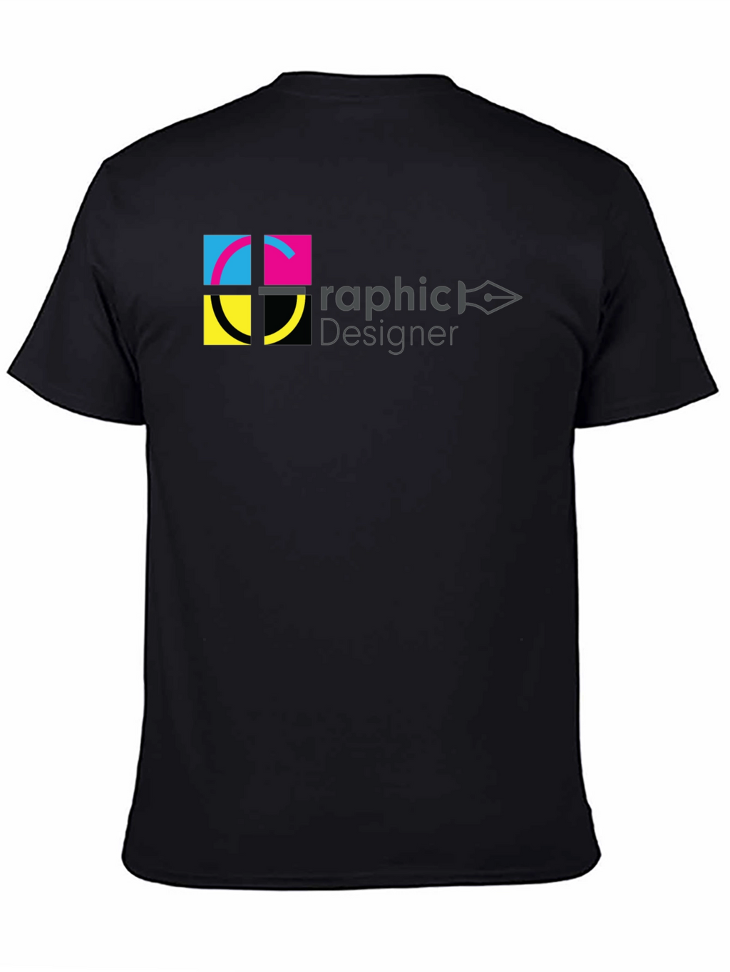 Graphic Designer T-Shirt - Creative Design