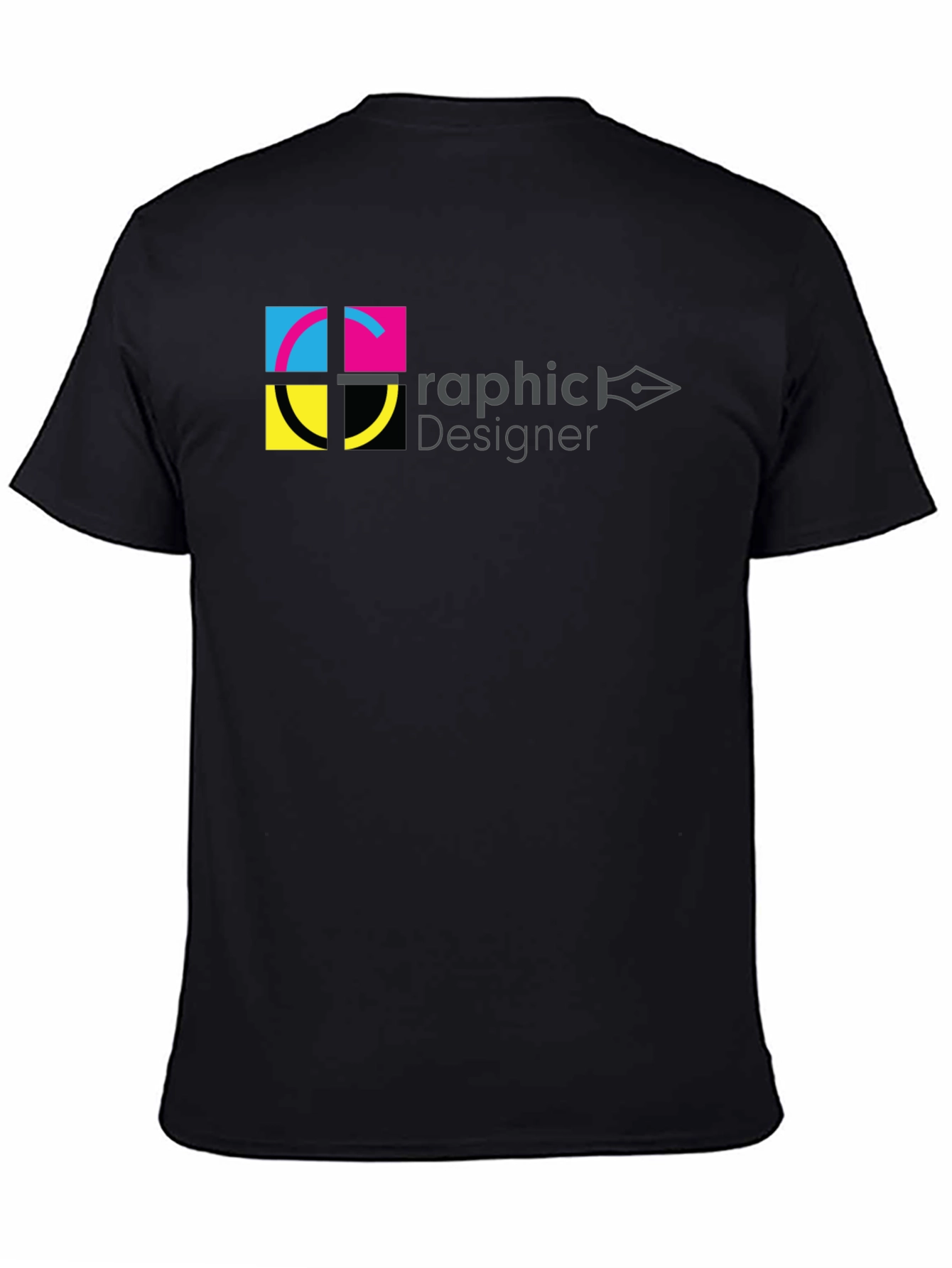 Graphic Designer T-Shirt - Creative Design