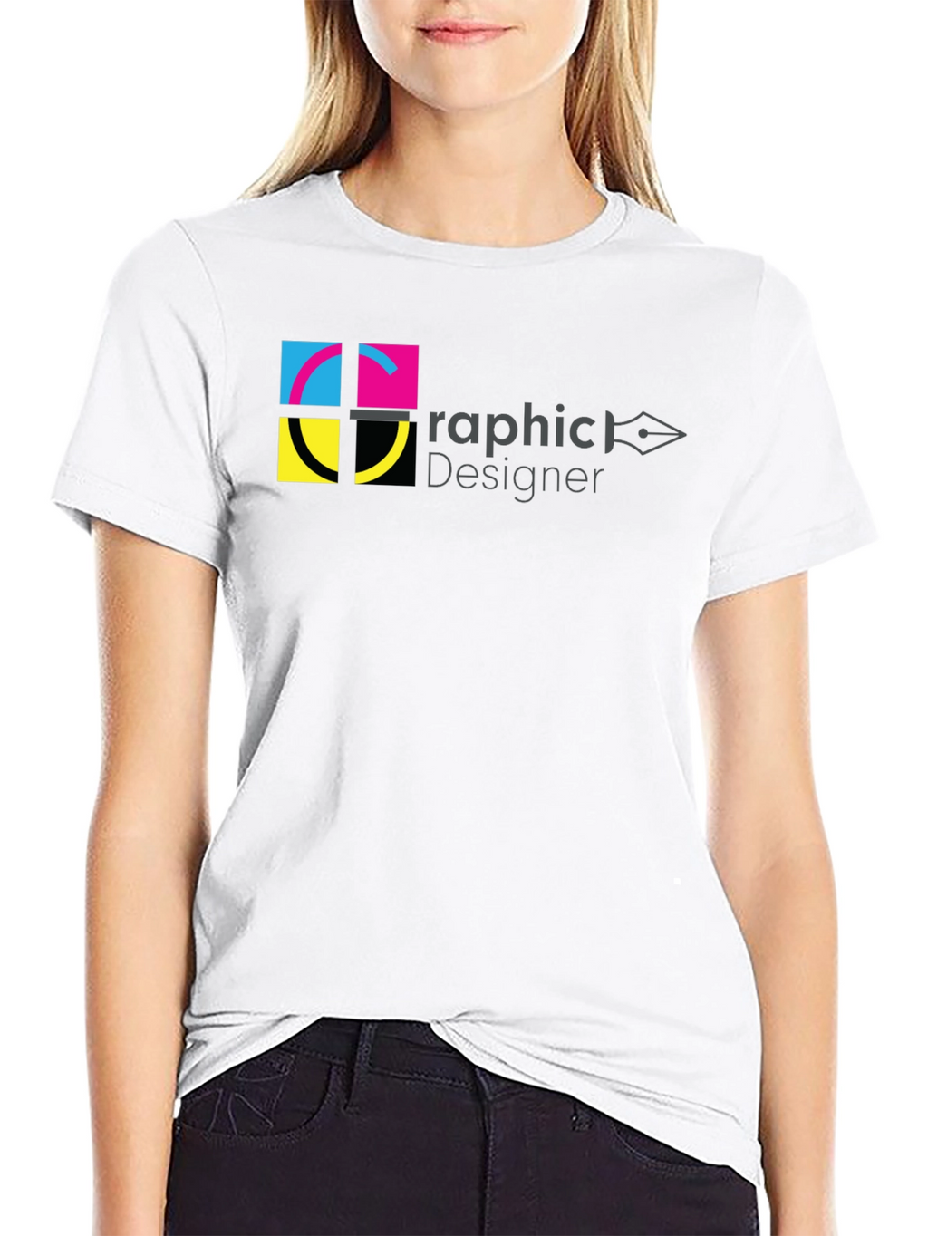 Graphic Designer T-Shirt - Creative Design