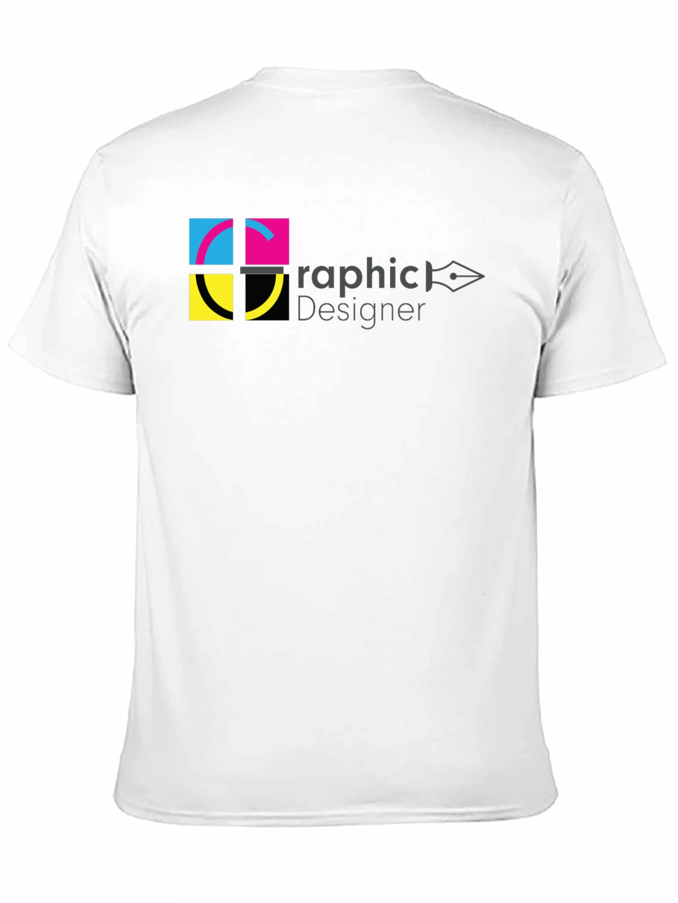 Graphic Designer T-Shirt - Creative Design